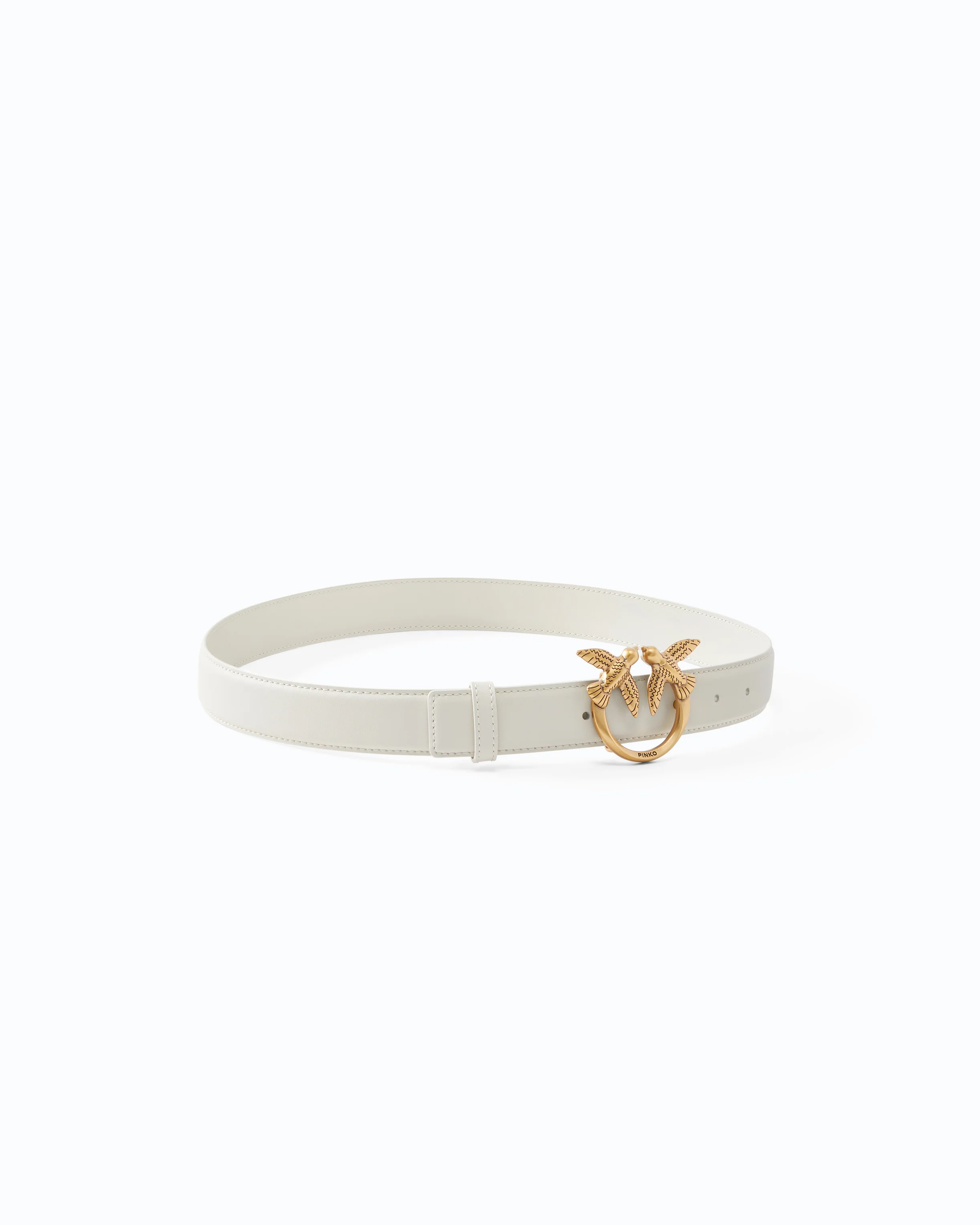Love Birds leather belt 3cm - Image 2