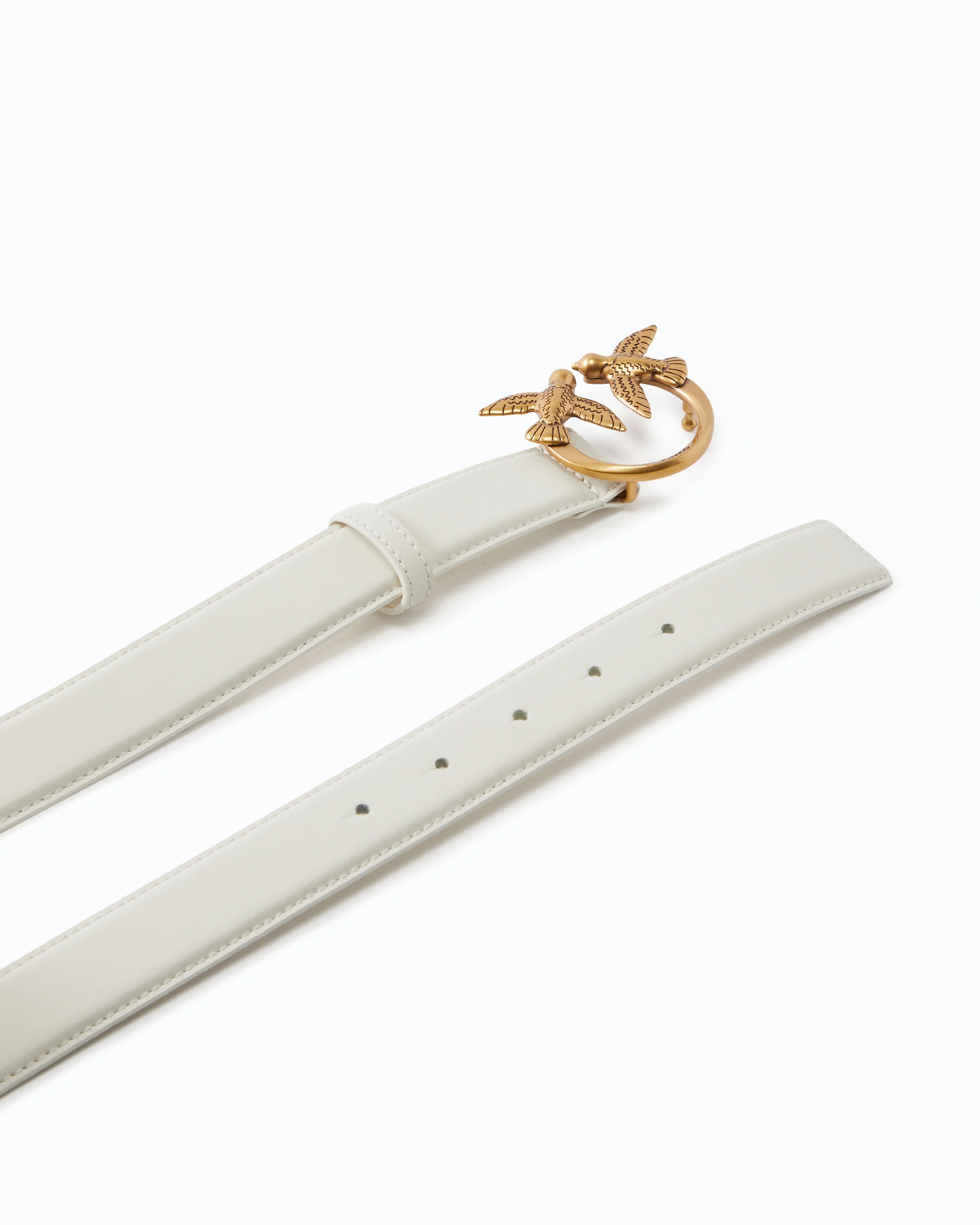 Love Birds leather belt 3cm - Image 3