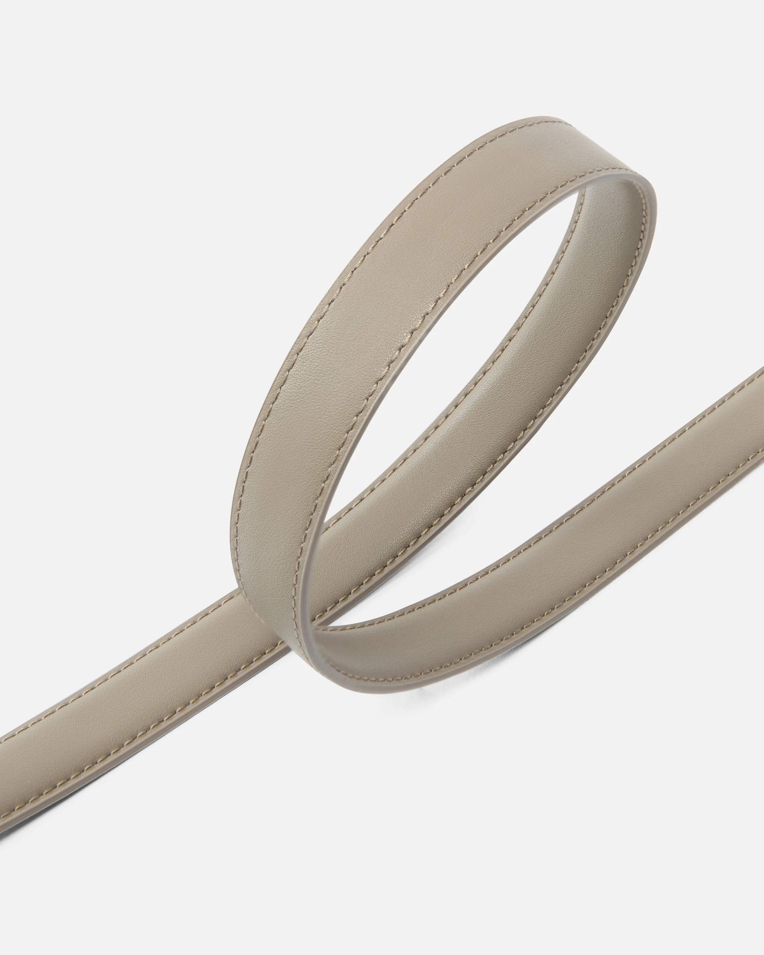 Love Birds thin leather belt 2cm - Image 4