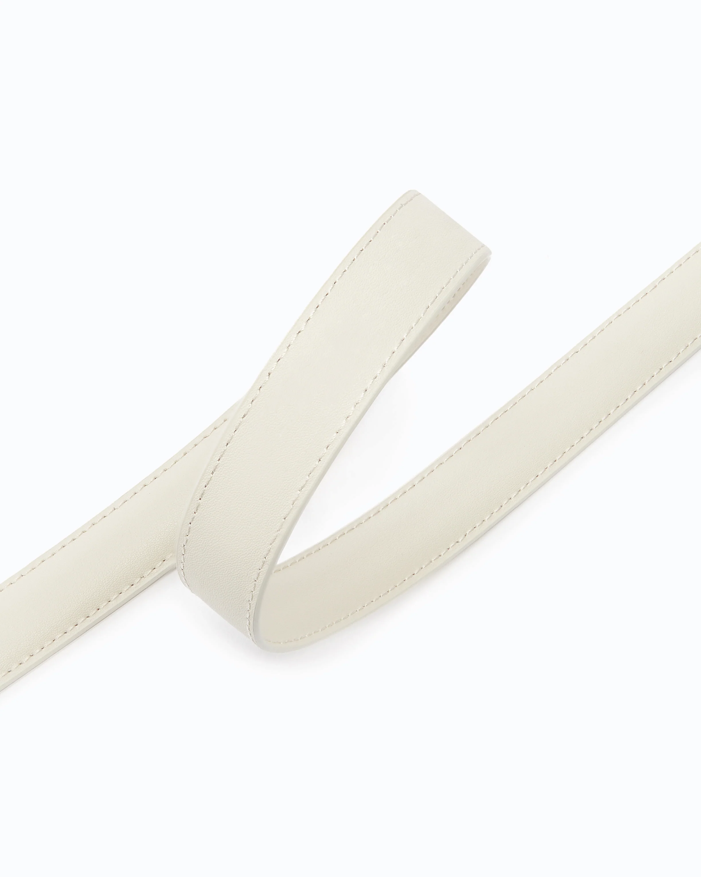 Love Birds thin leather belt 2cm - Image 4