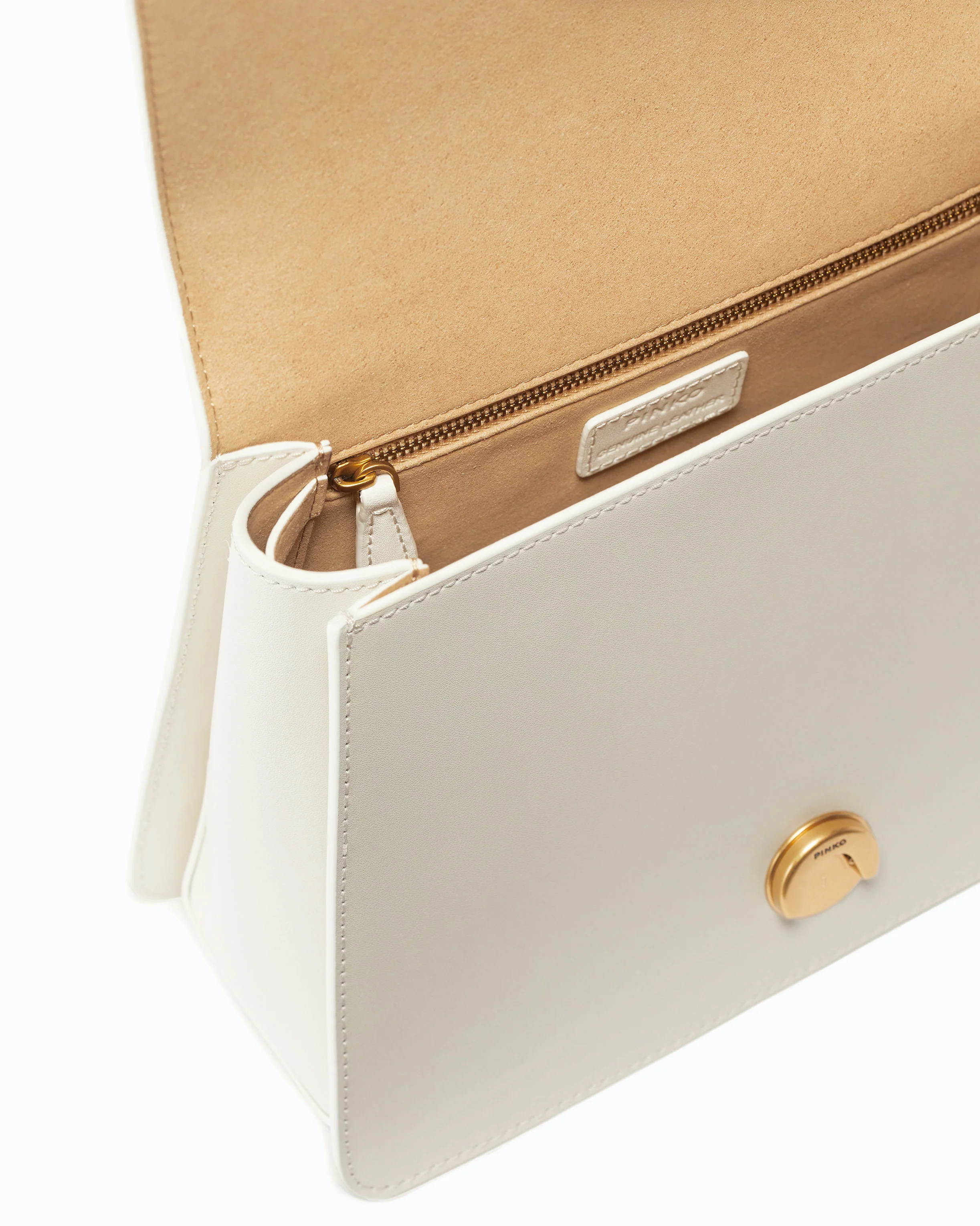 Medium handbag Love Bag Top Handle in leather - Image 4
