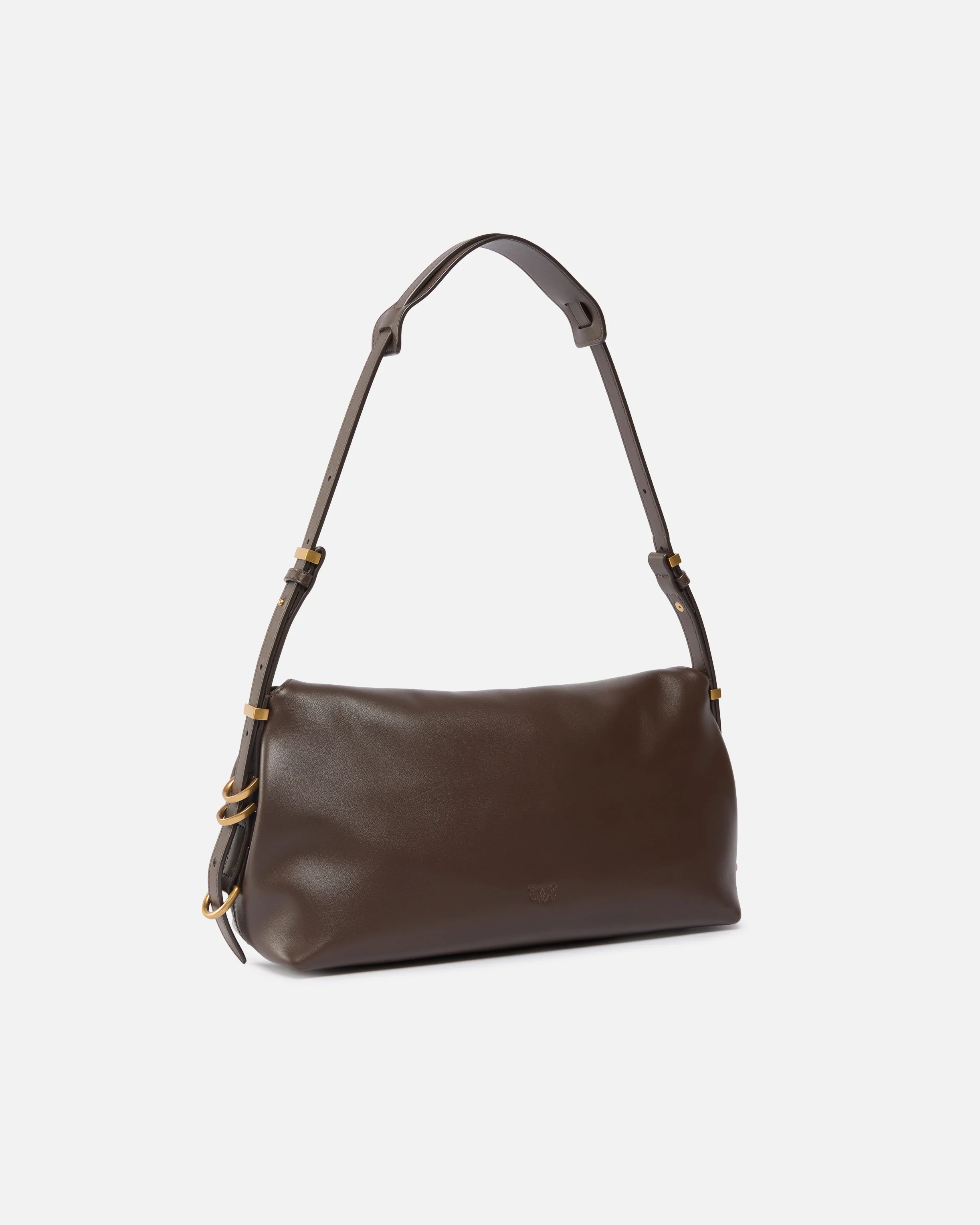Medium leather Saddle Bag shoulder bag - Image 2