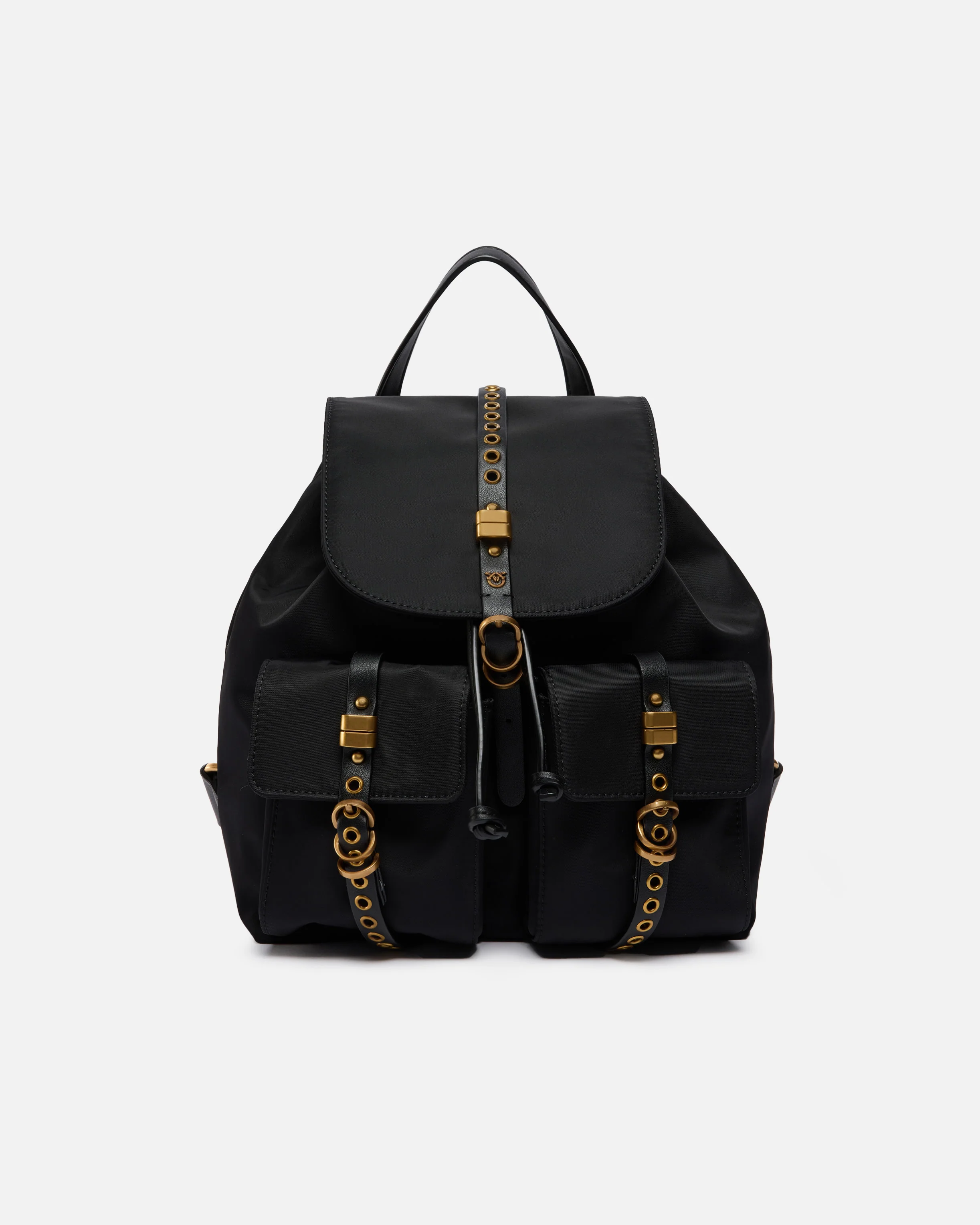 Medium nylon backpack