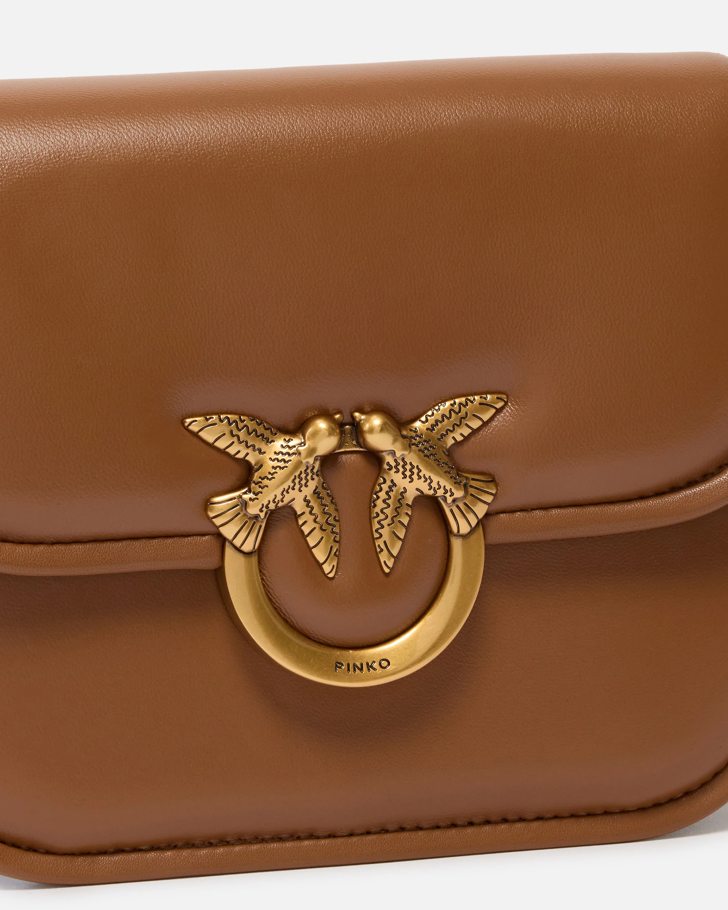 Medium shoulder bag Love Bag Box in nappa leather - Image 3