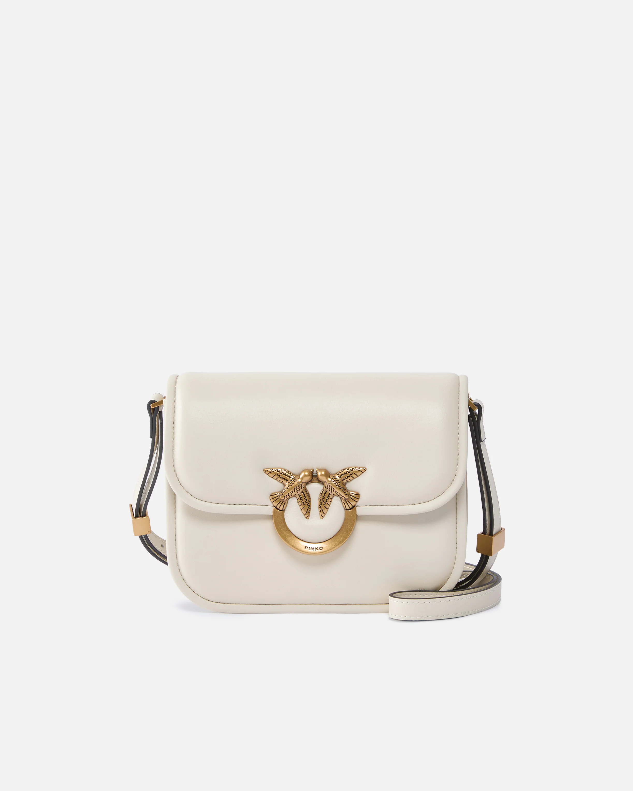 Medium shoulder bag Love Bag Box in nappa leather