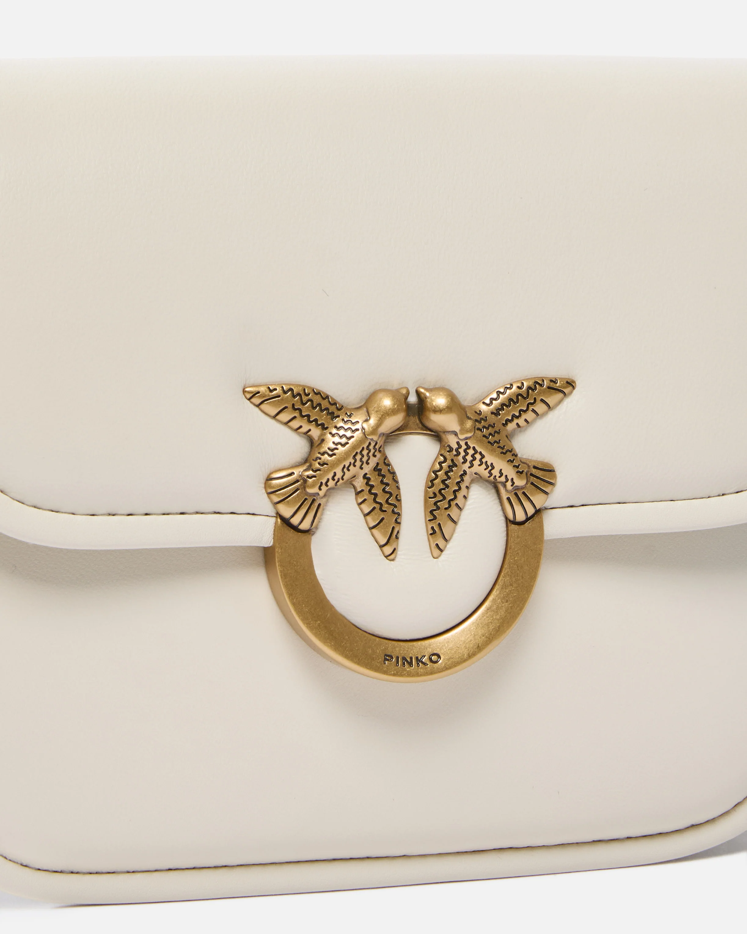 Medium shoulder bag Love Bag Box in nappa leather - Image 3