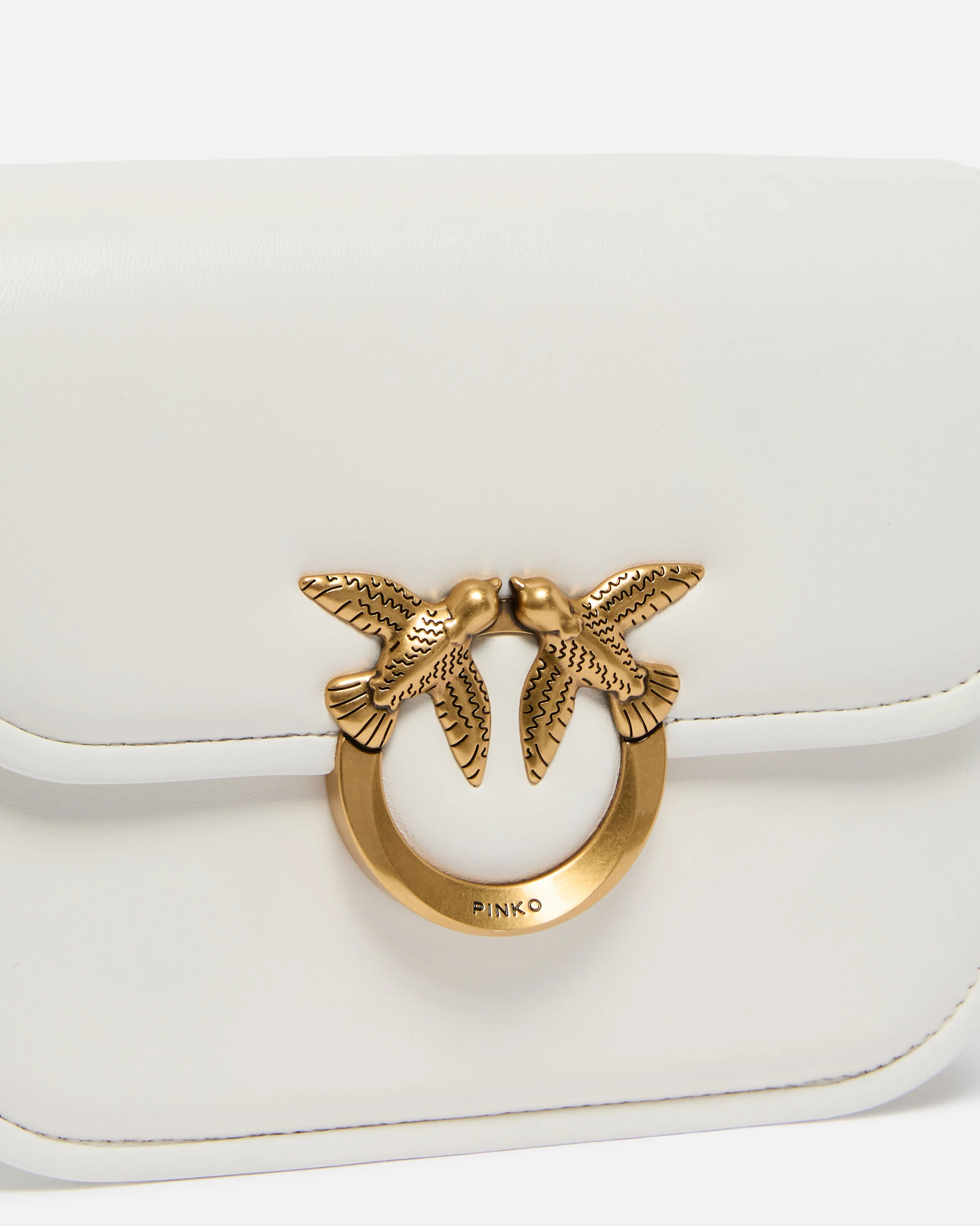 Medium shoulder bag Love Bag Box in nappa leather - Image 3