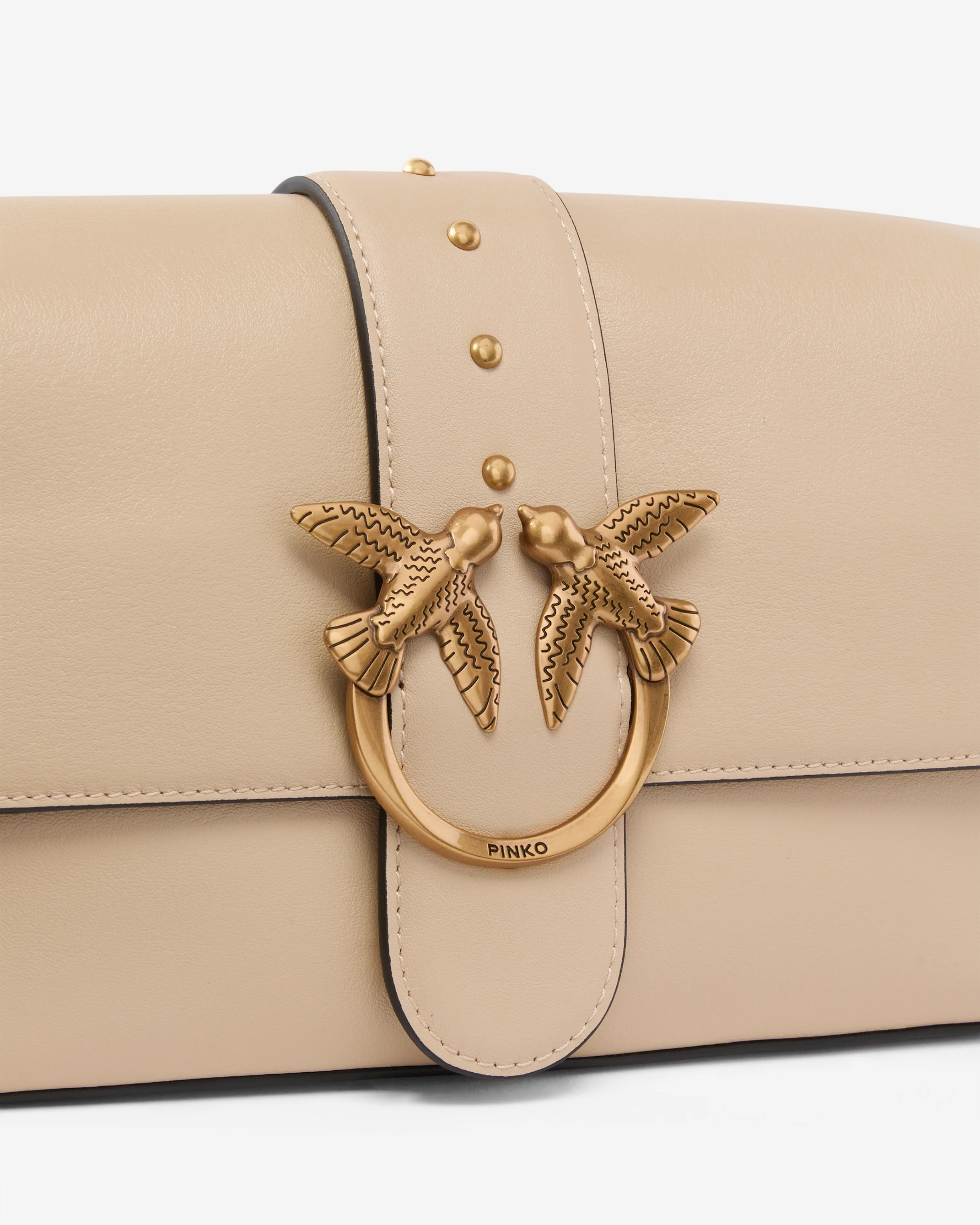 Medium shoulder bag Love Bag in leather - Image 3