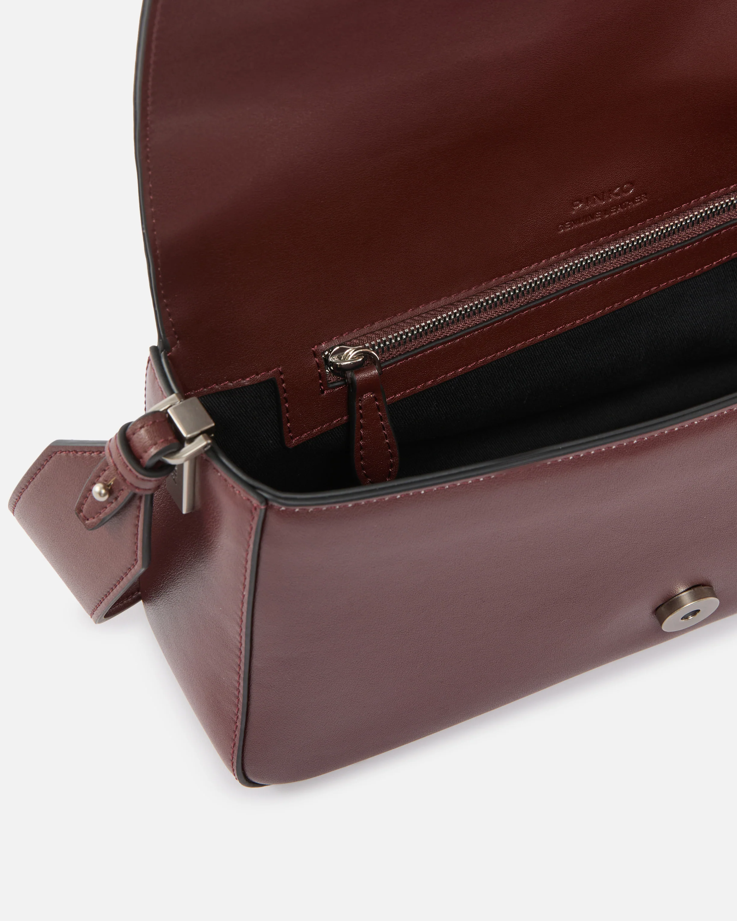 Medium shoulder bag Love Bag in leather - Image 4