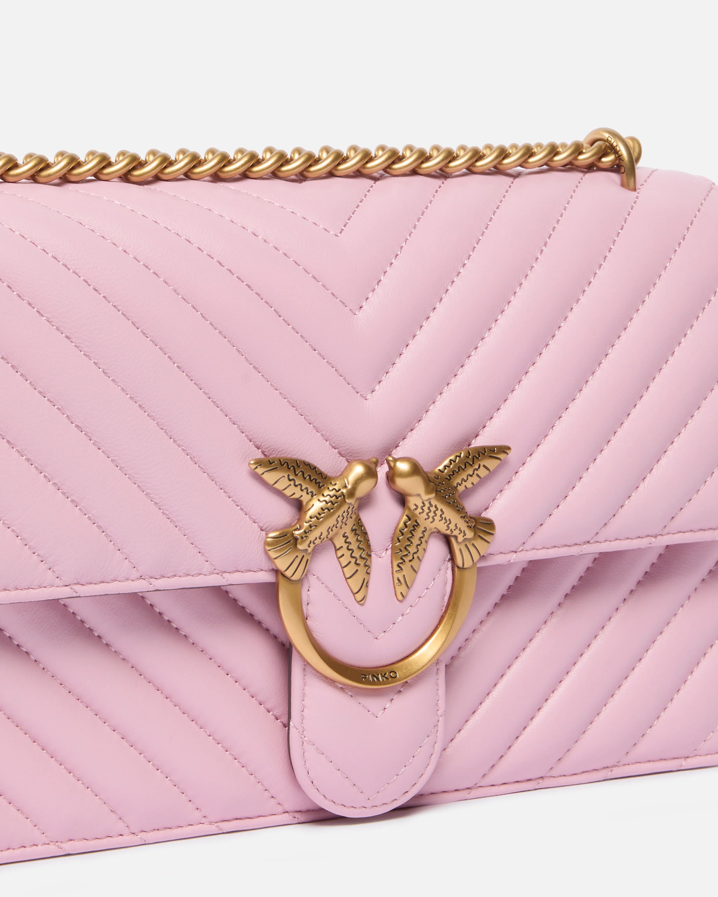 Medium shoulder bag Love Bag One Chevron - Image 3