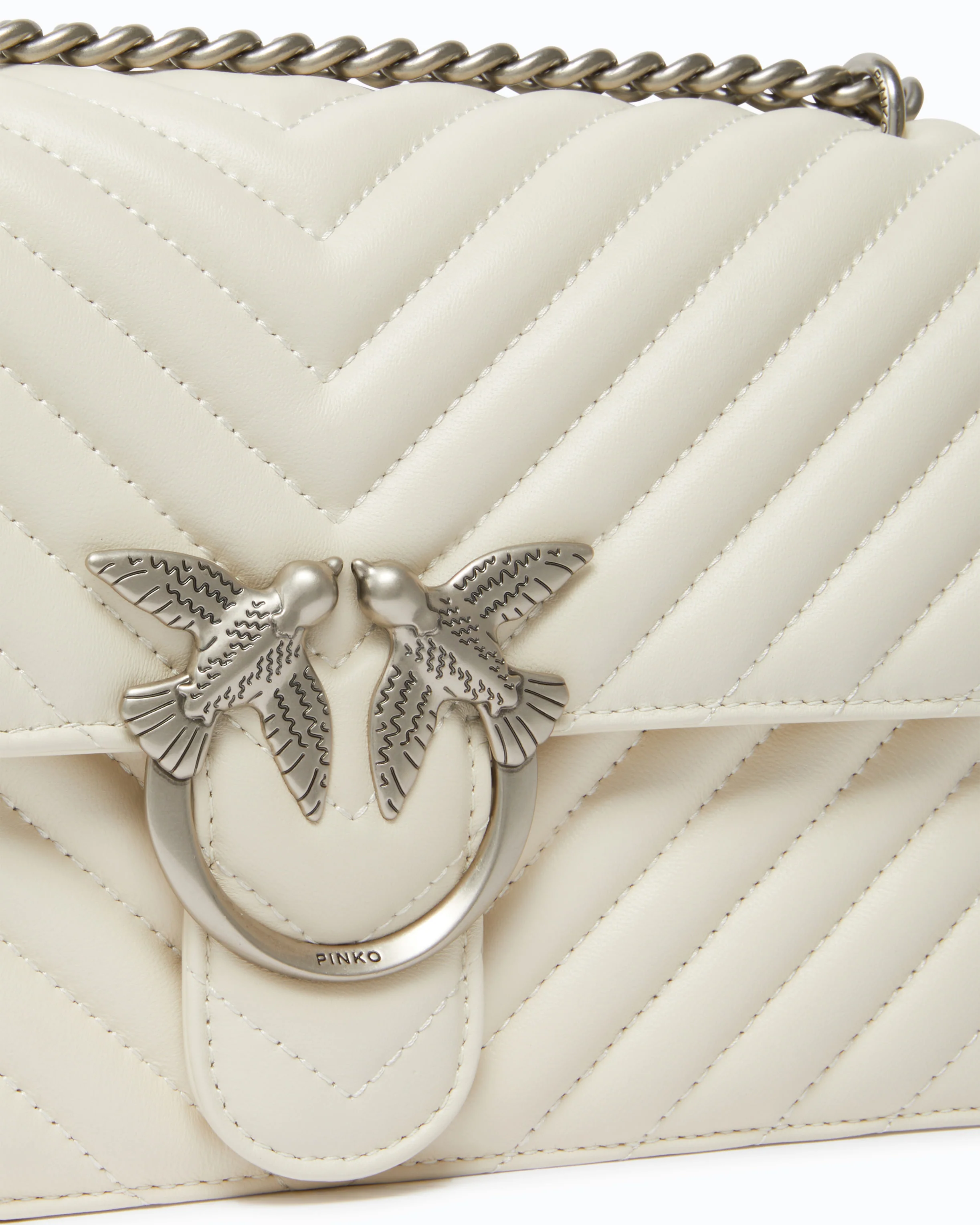 Medium shoulder bag Love Bag One Chevron - Image 3