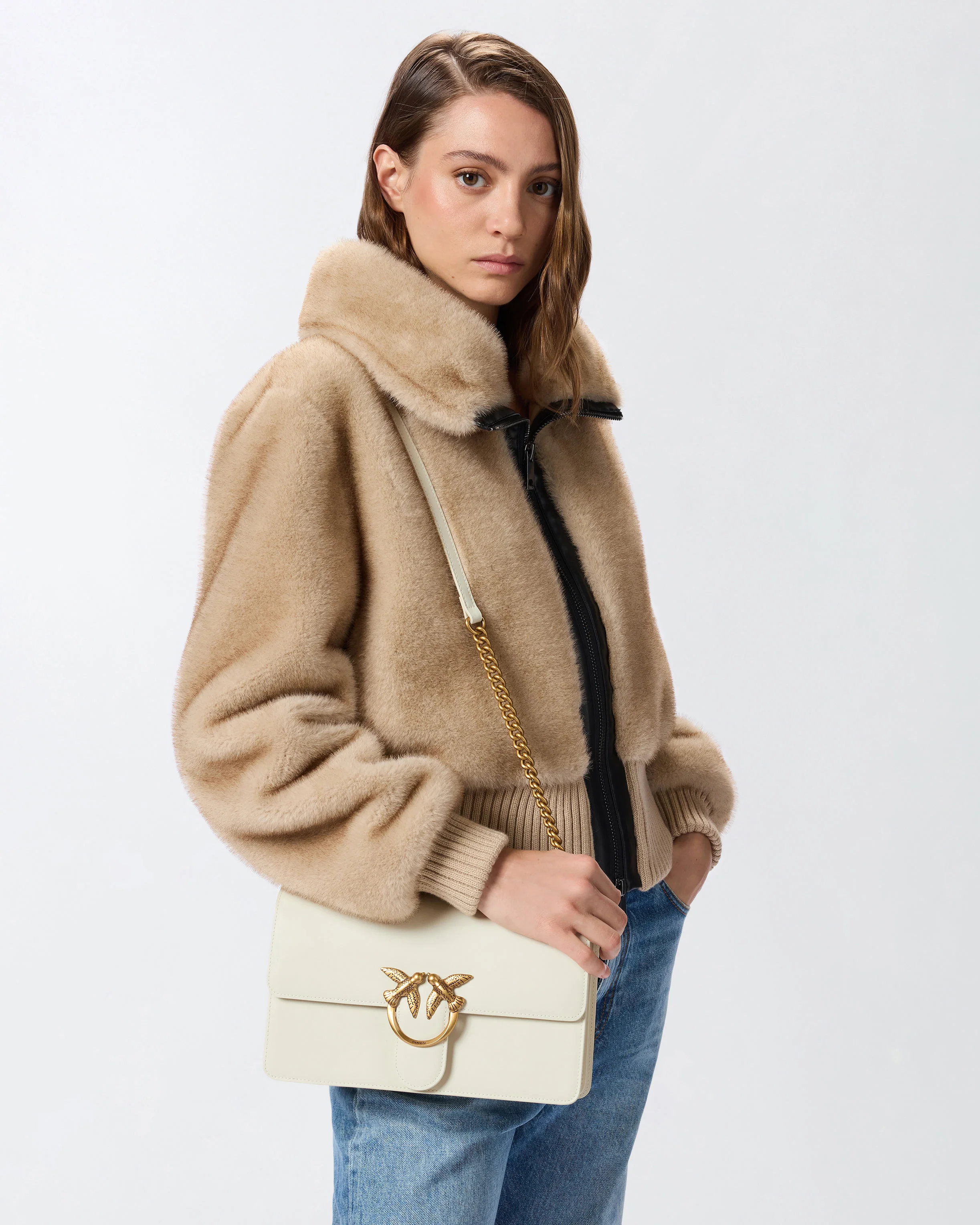 Medium shoulder bag Love Bag One Simply - Image 6