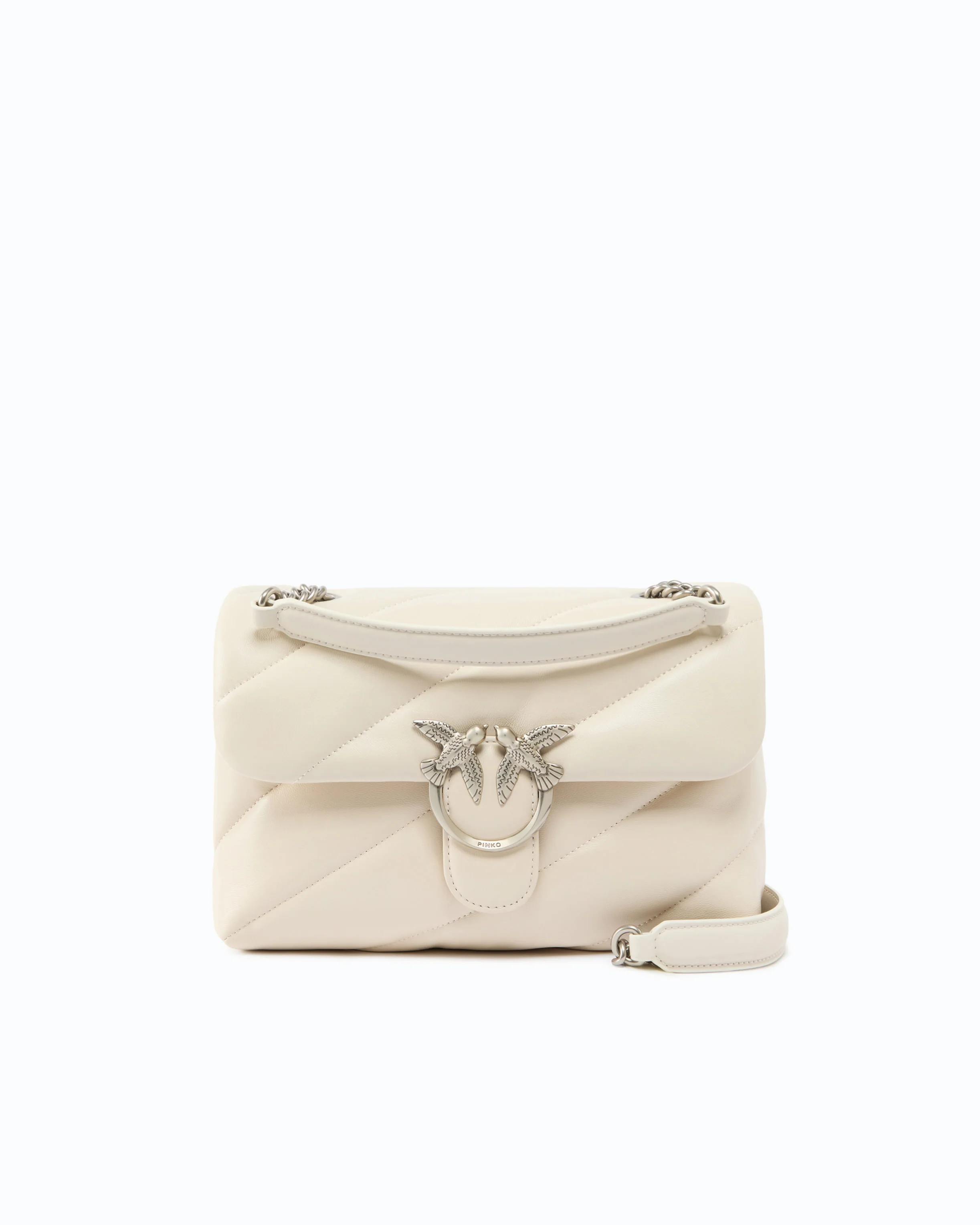 Medium shoulder bag Love Bag Puff Maxi Quilt