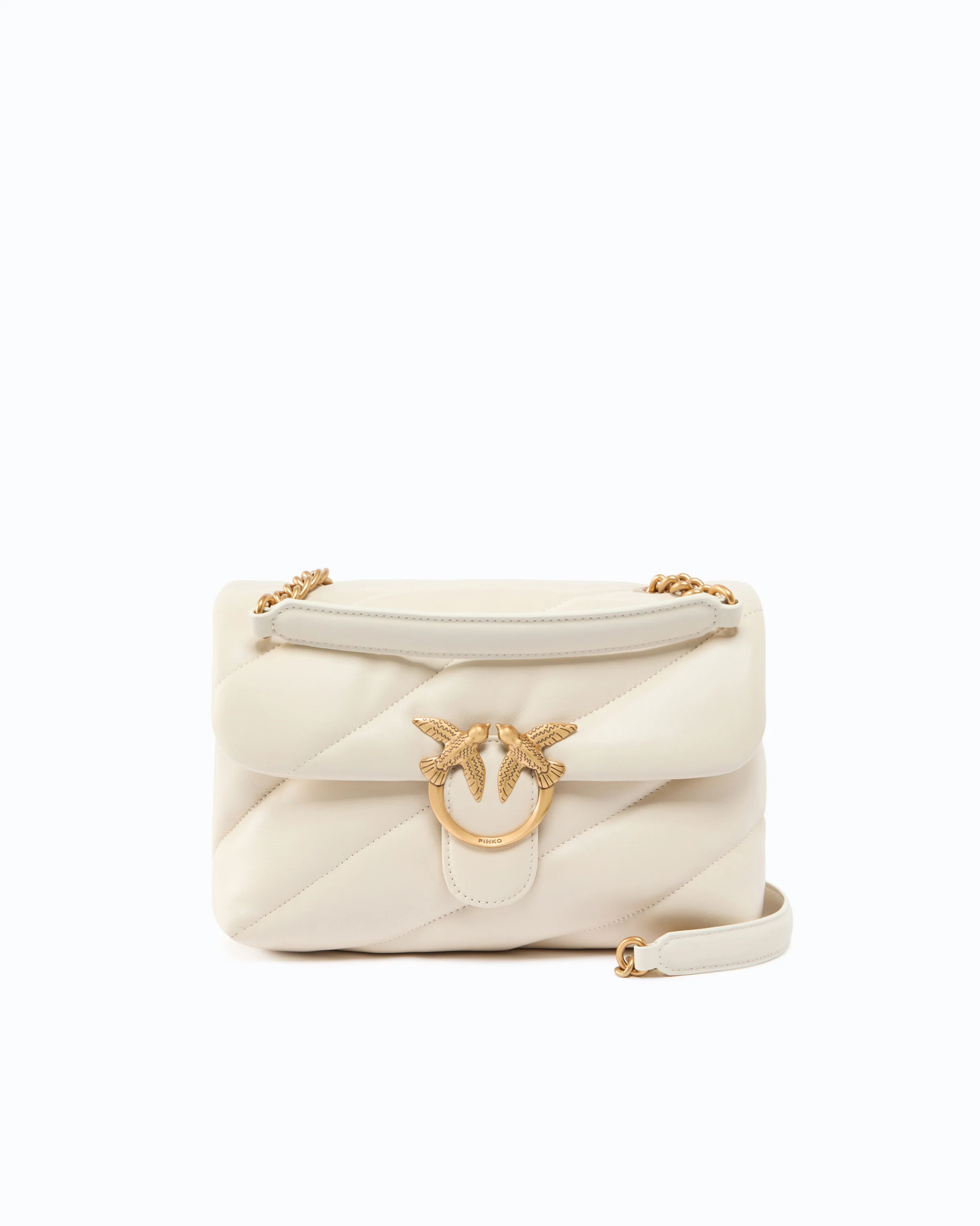 Medium shoulder bag Love Bag Puff Maxi Quilt