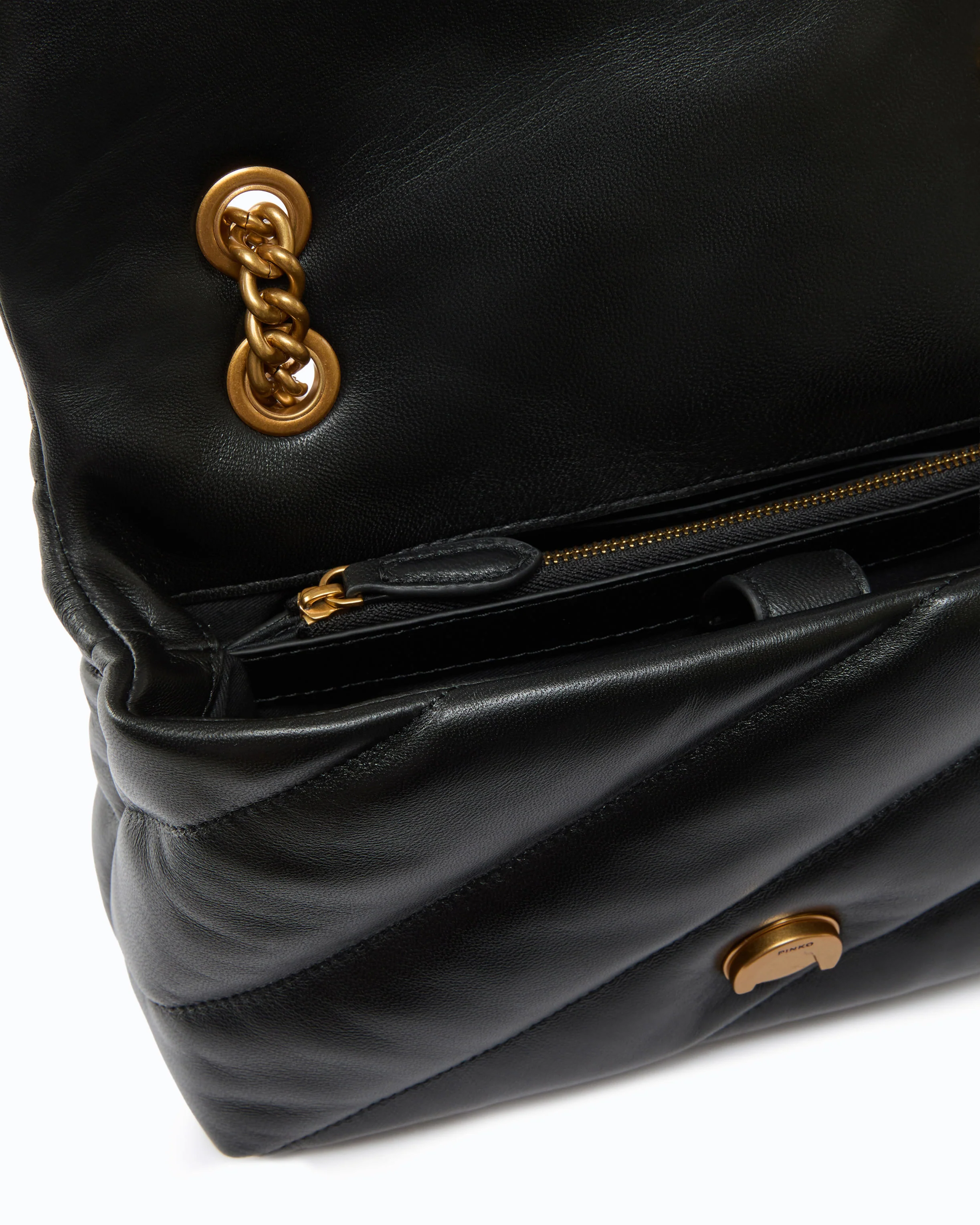 Medium shoulder bag Love Bag Puff Maxi Quilt - Image 4