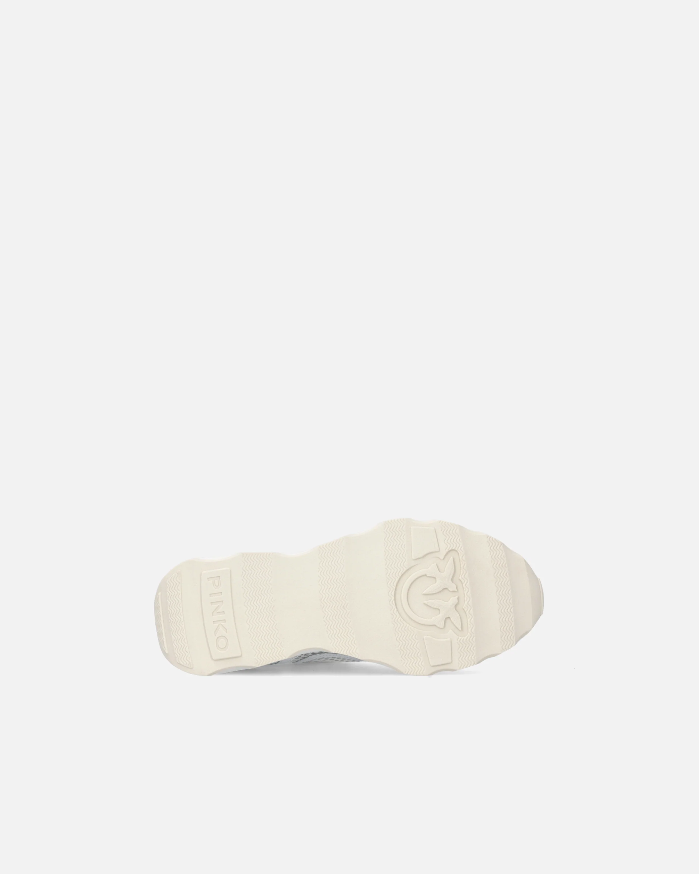Mesh and suede sneakers with Love Birds logo - Image 7