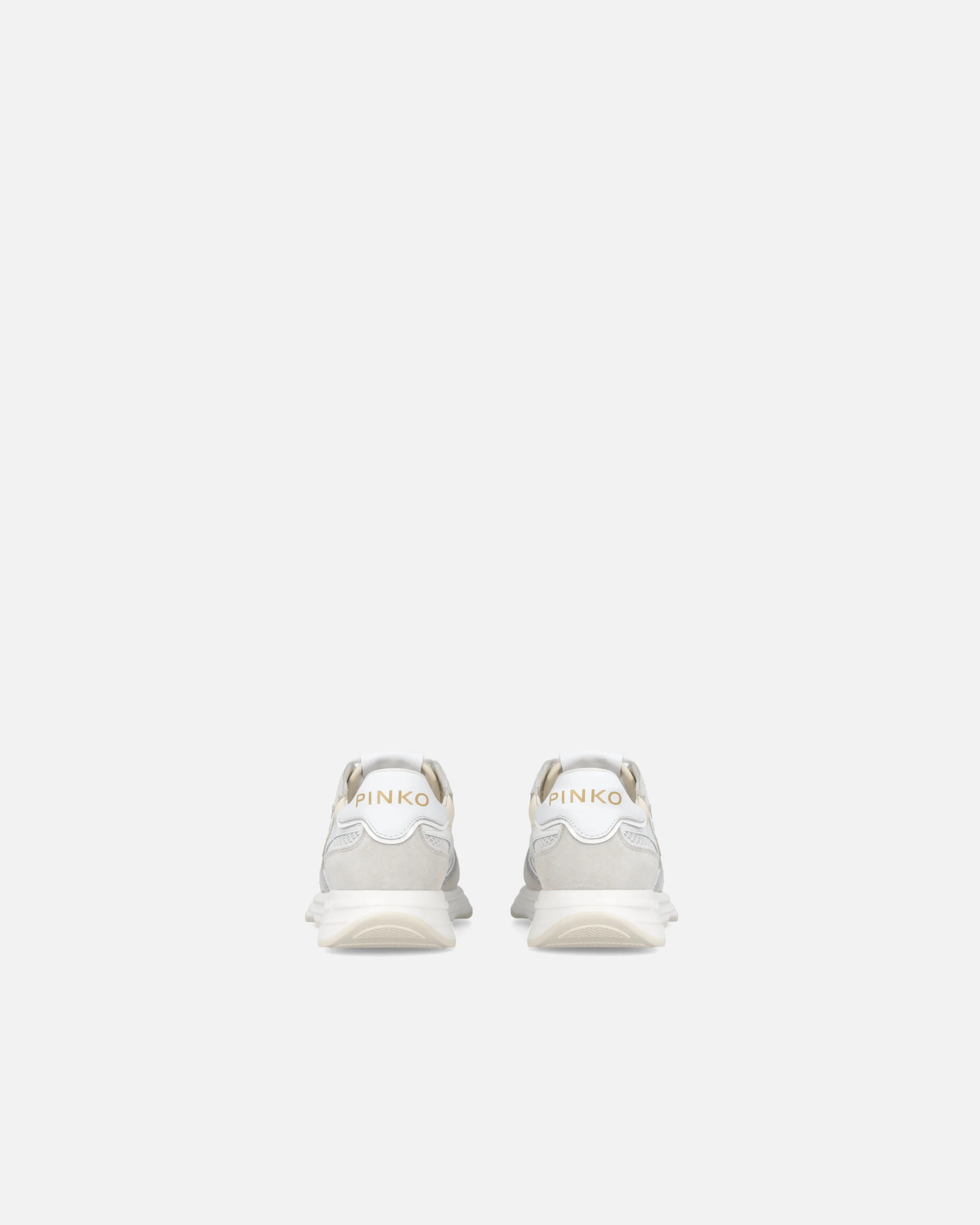 Mesh and suede sneakers with Love Birds logo - Image 8