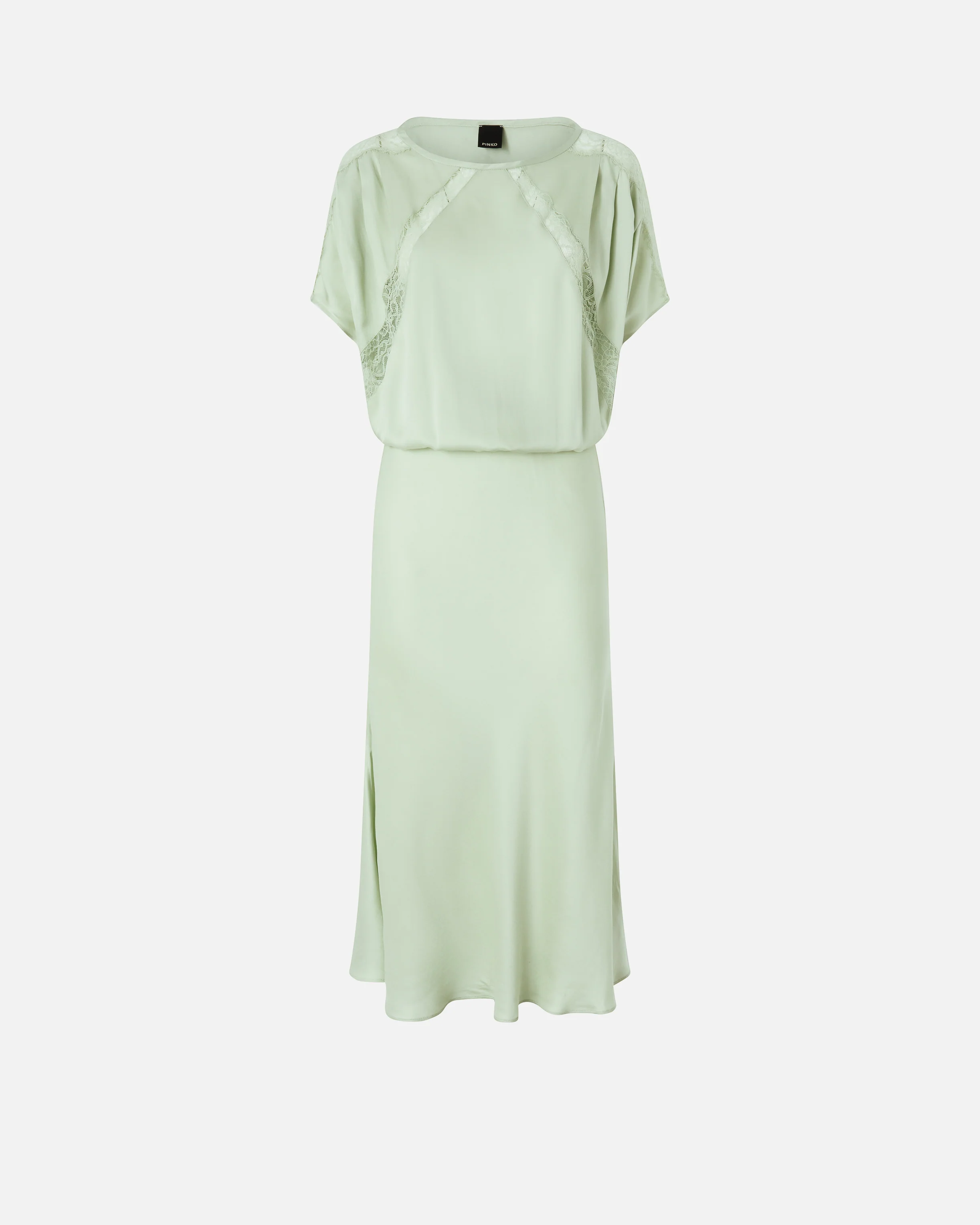 Midi dress with lace details - Image 5