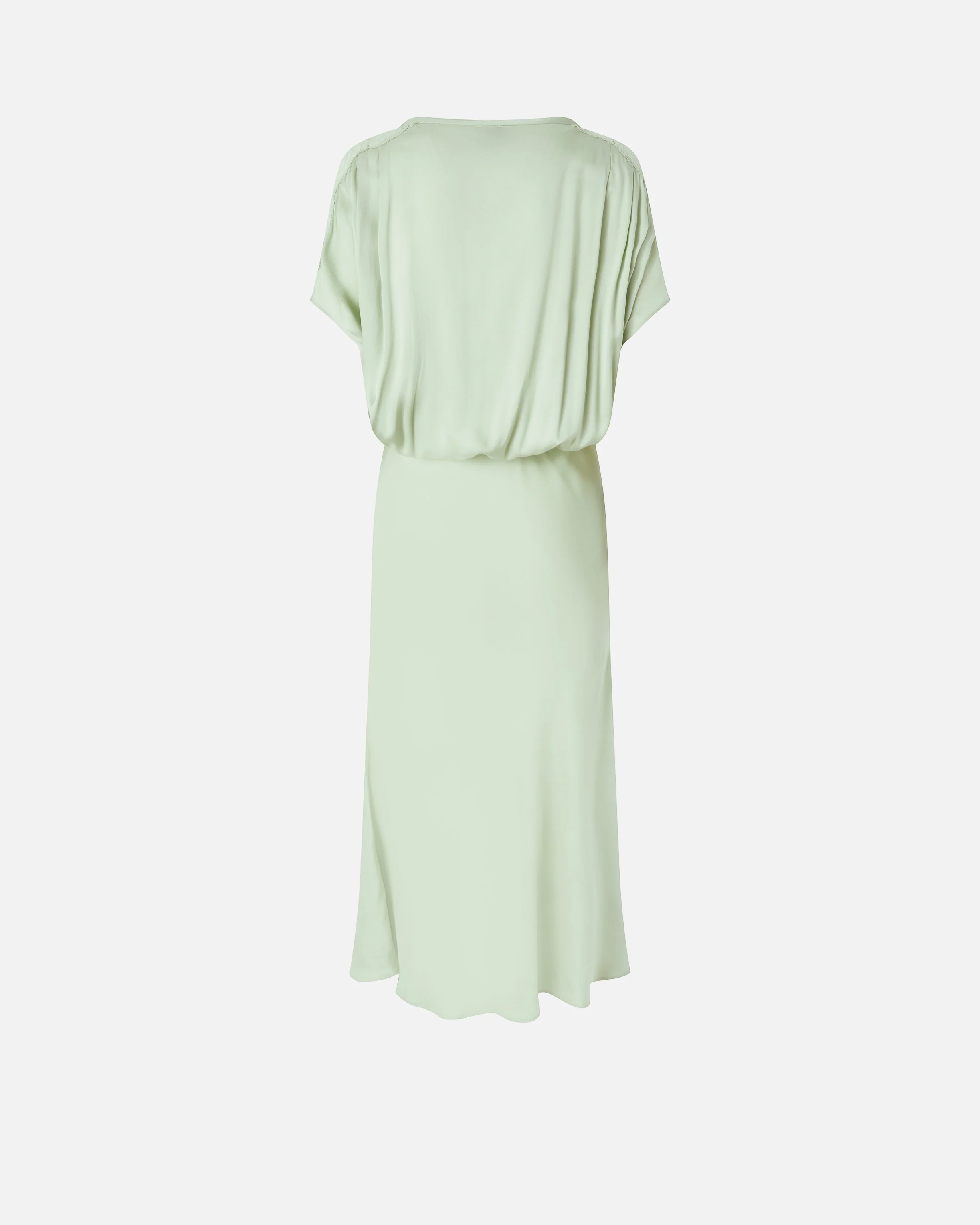 Midi dress with lace details - Image 6