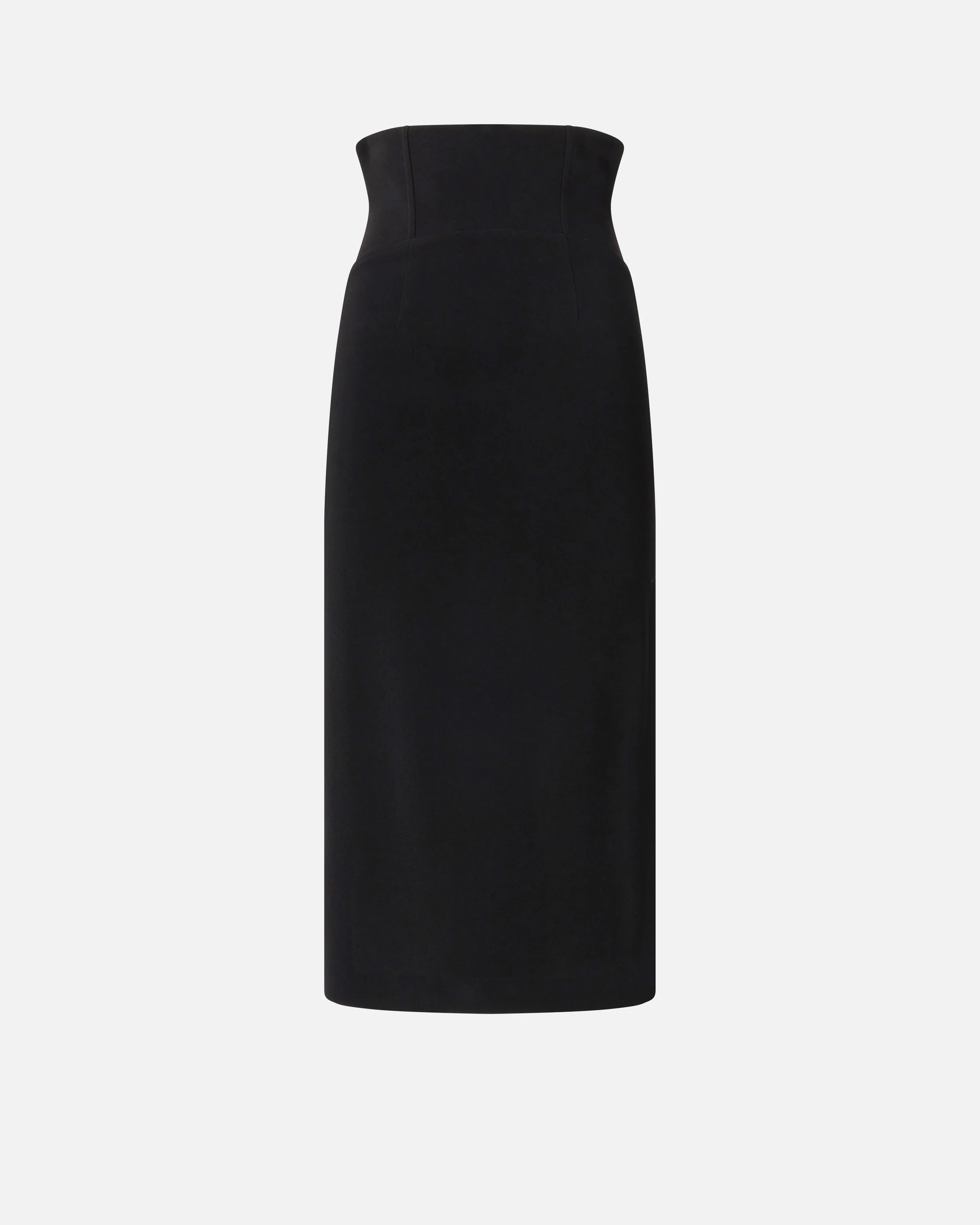 Midi skirt with bodice waist - Image 5