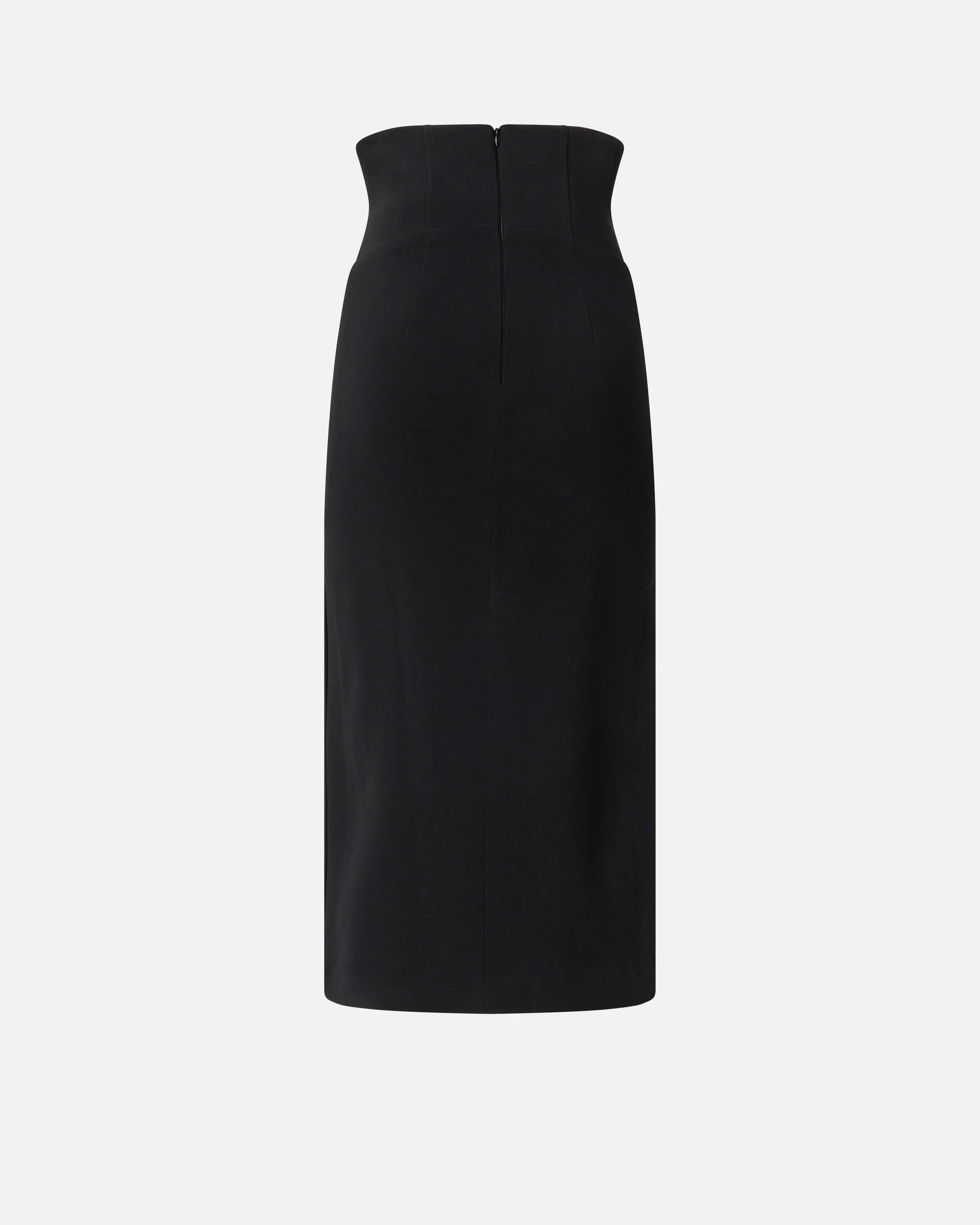 Midi skirt with bodice waist - Image 6