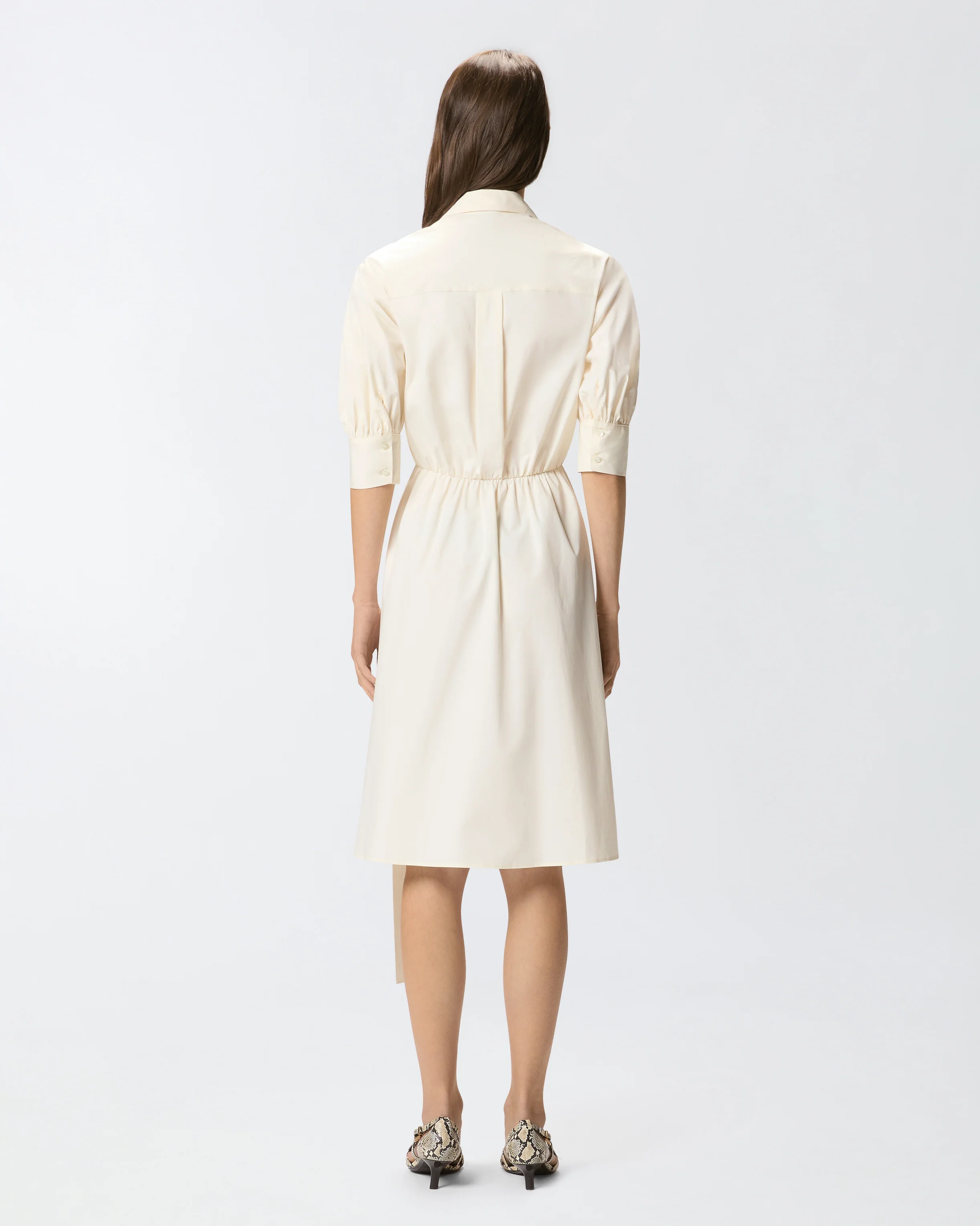 Midi wrap dress - Image 3