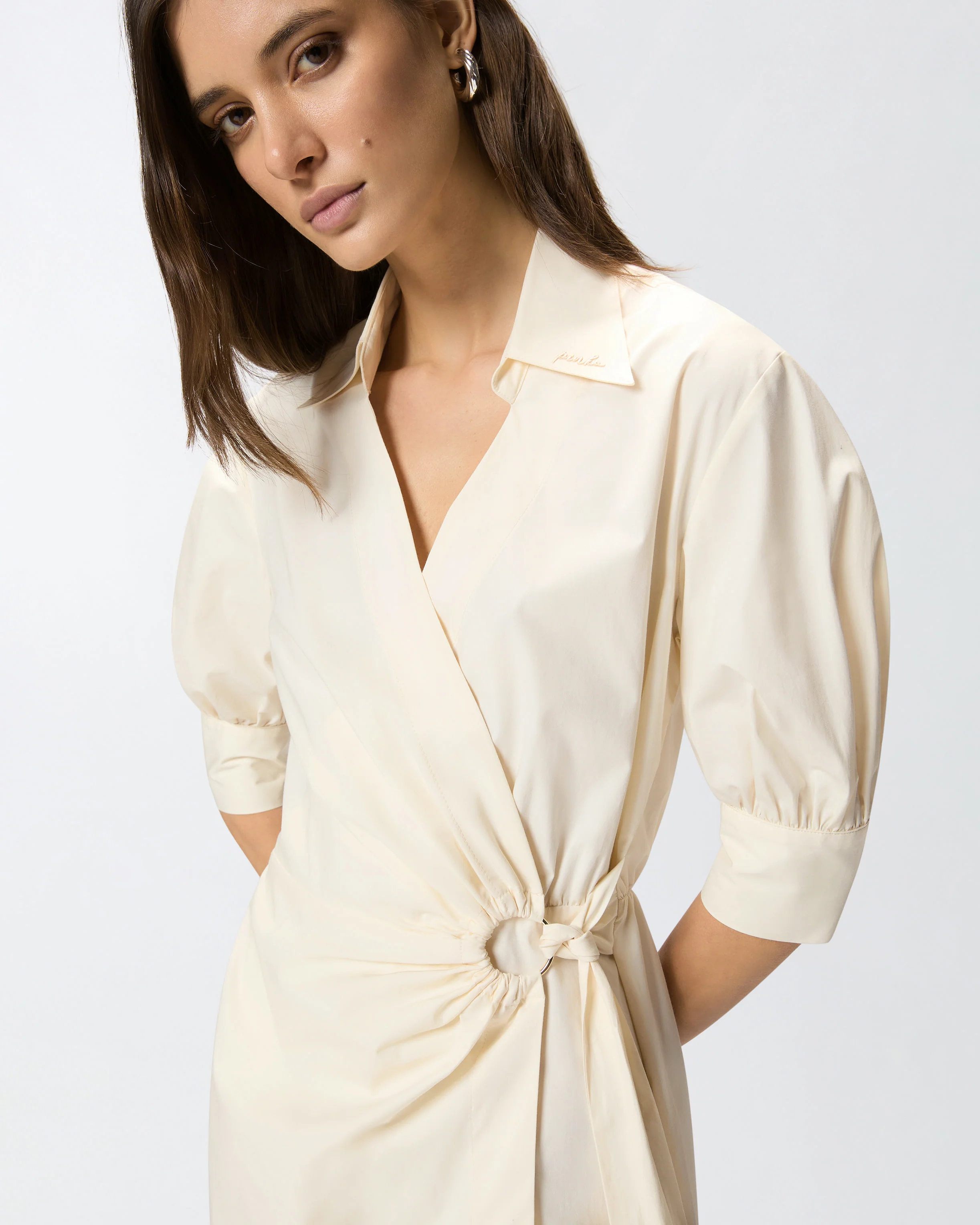 Midi wrap dress - Image 4
