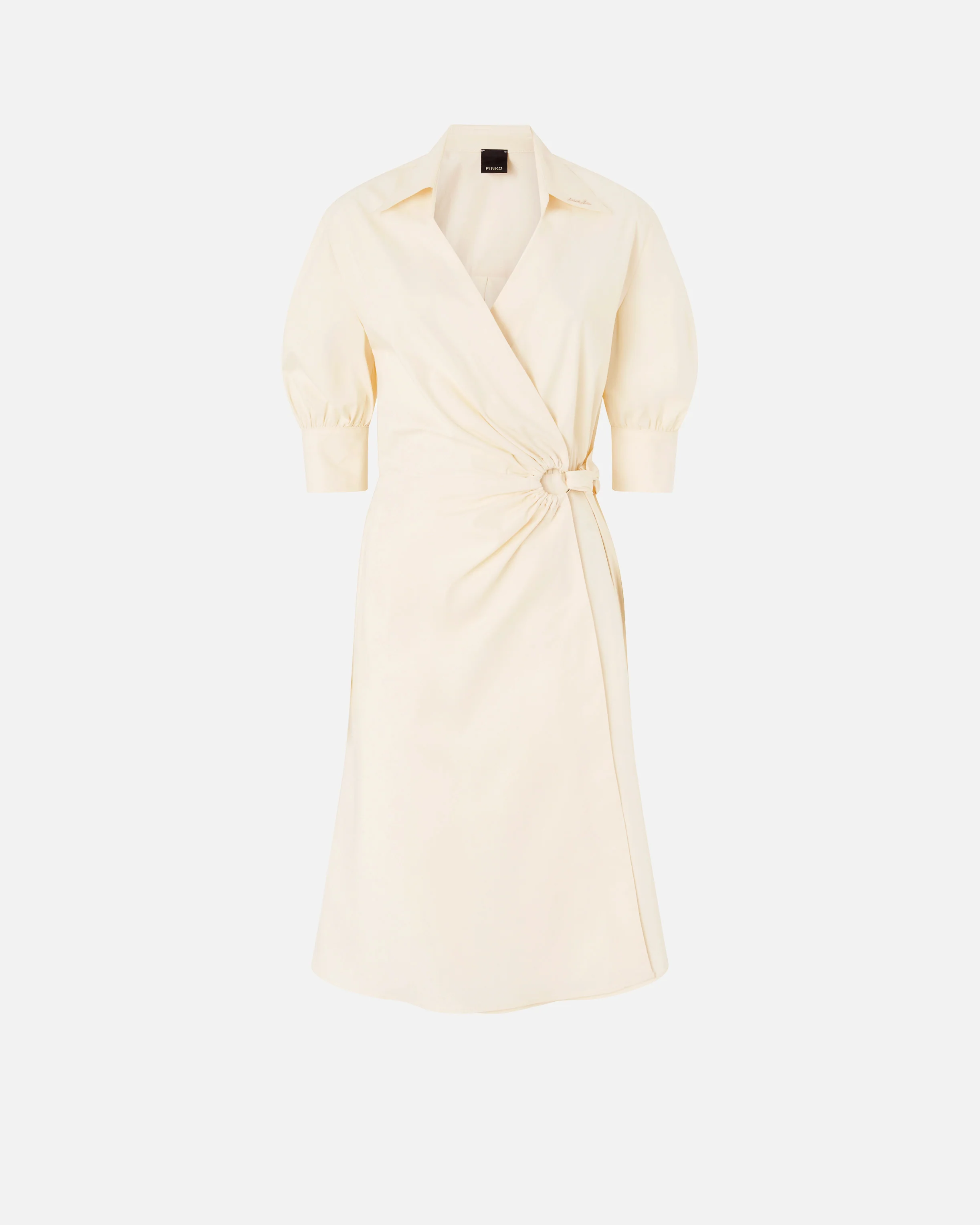 Midi wrap dress - Image 5