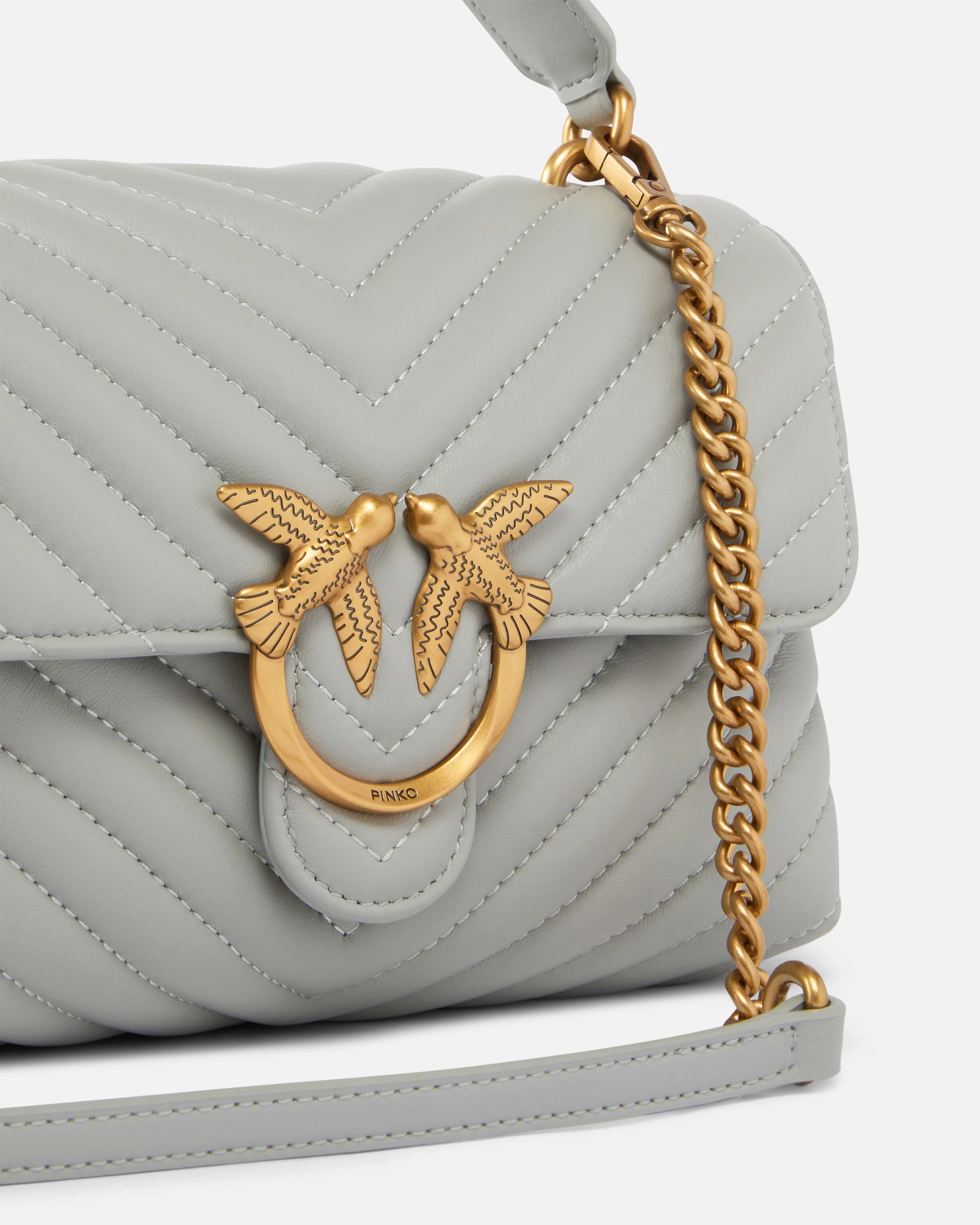 Mini handbag Lady Love Bag Puff Chevron - Image 3