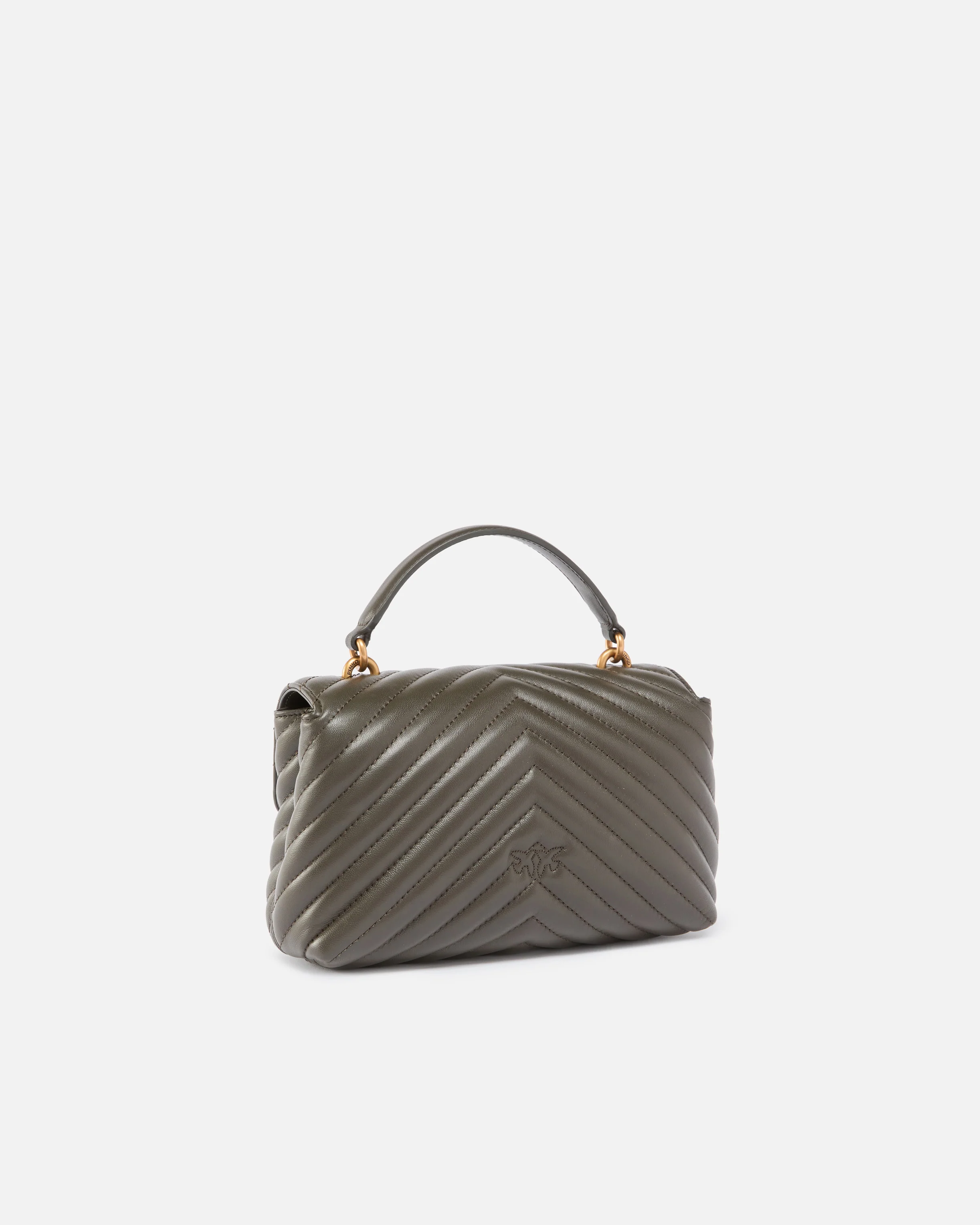 Mini handbag Lady Love Bag Puff Chevron - Image 2