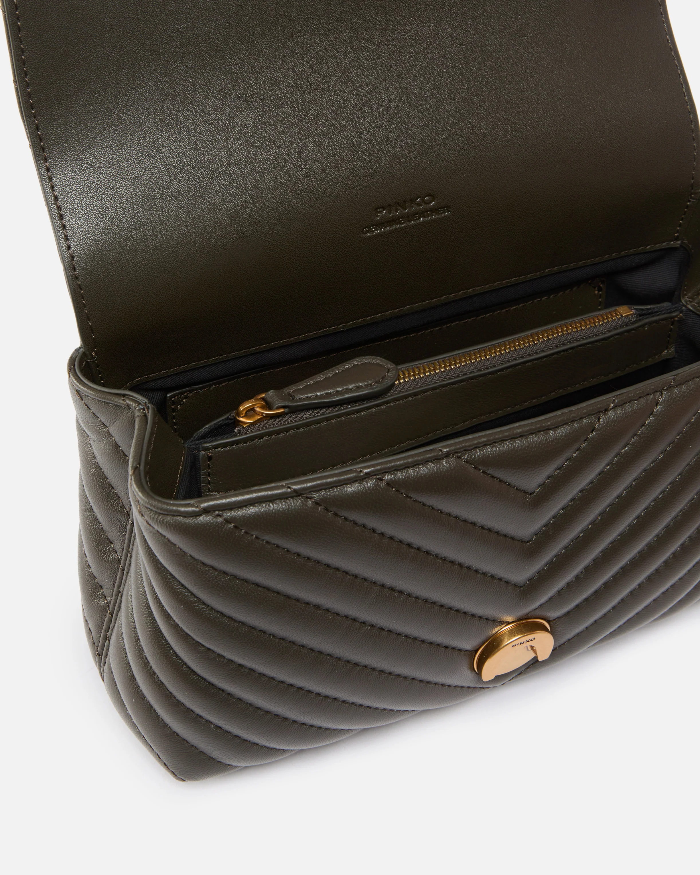 Mini handbag Lady Love Bag Puff Chevron - Image 4