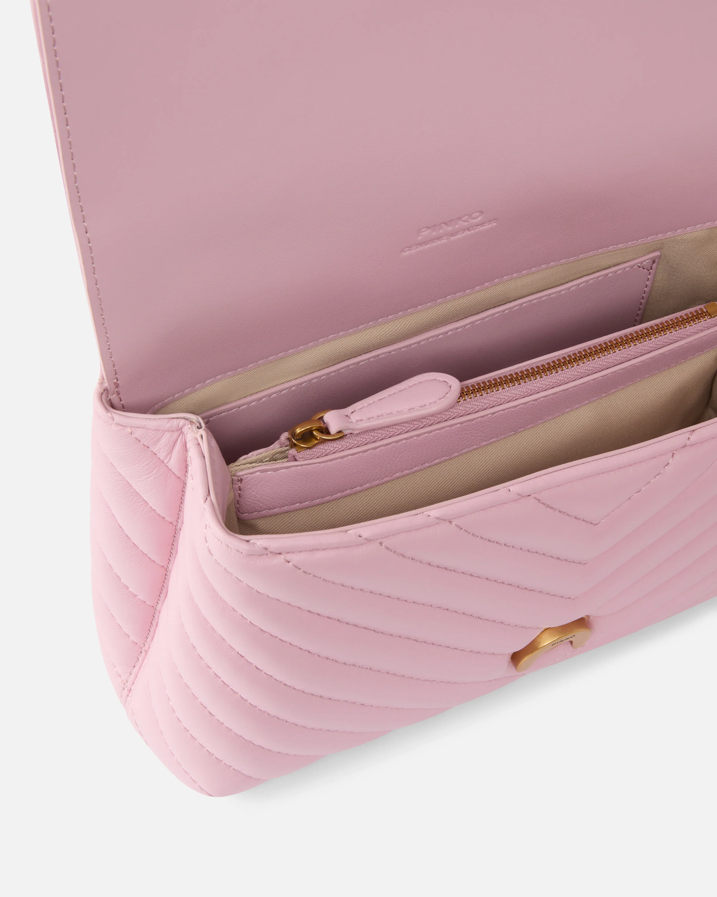 Mini handbag Lady Love Bag Puff Chevron - Image 4