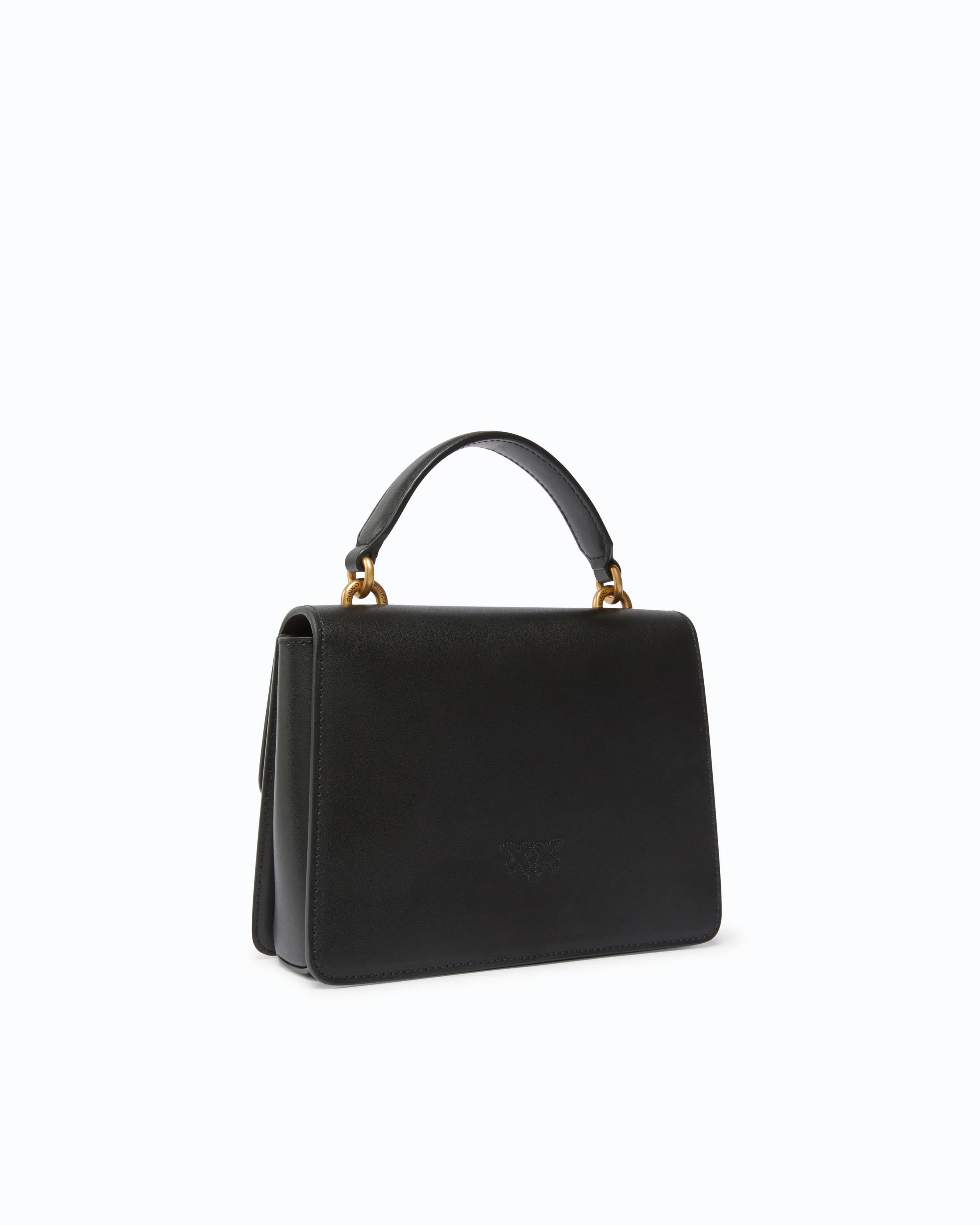 Mini handbag Love Bag Top Handle in leather - Image 2