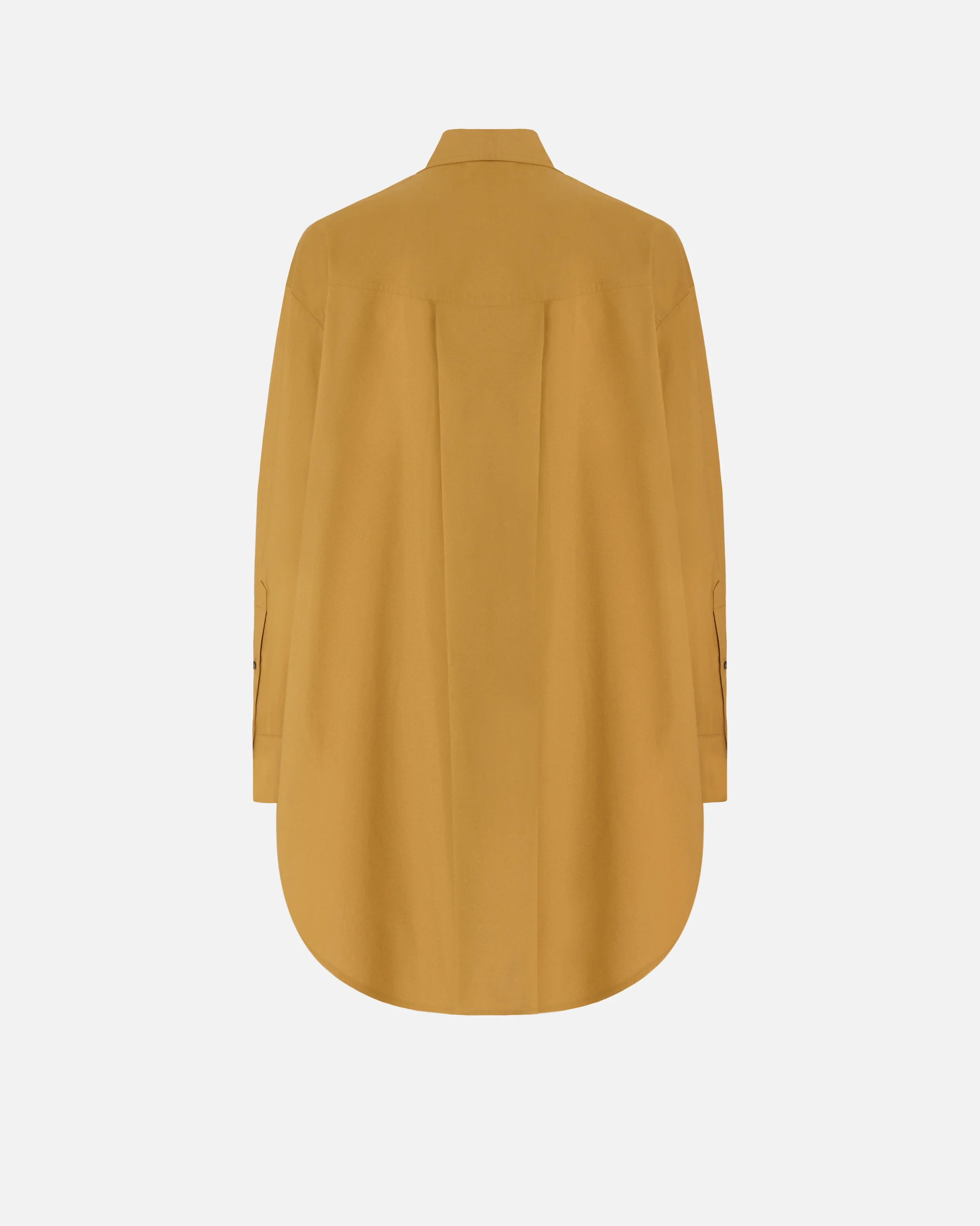 Mini shirt dress with fringing - Image 6