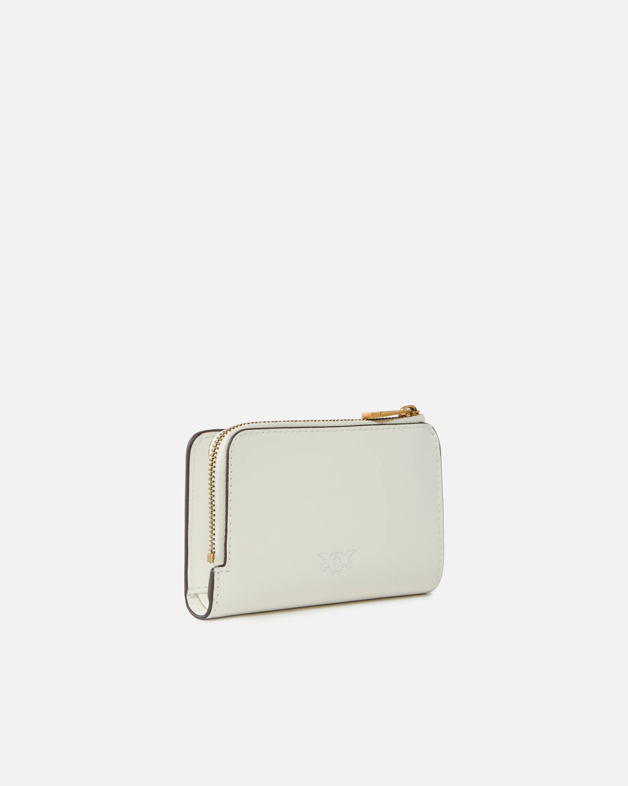 Mini wallet in leather with Love Birds - Image 2
