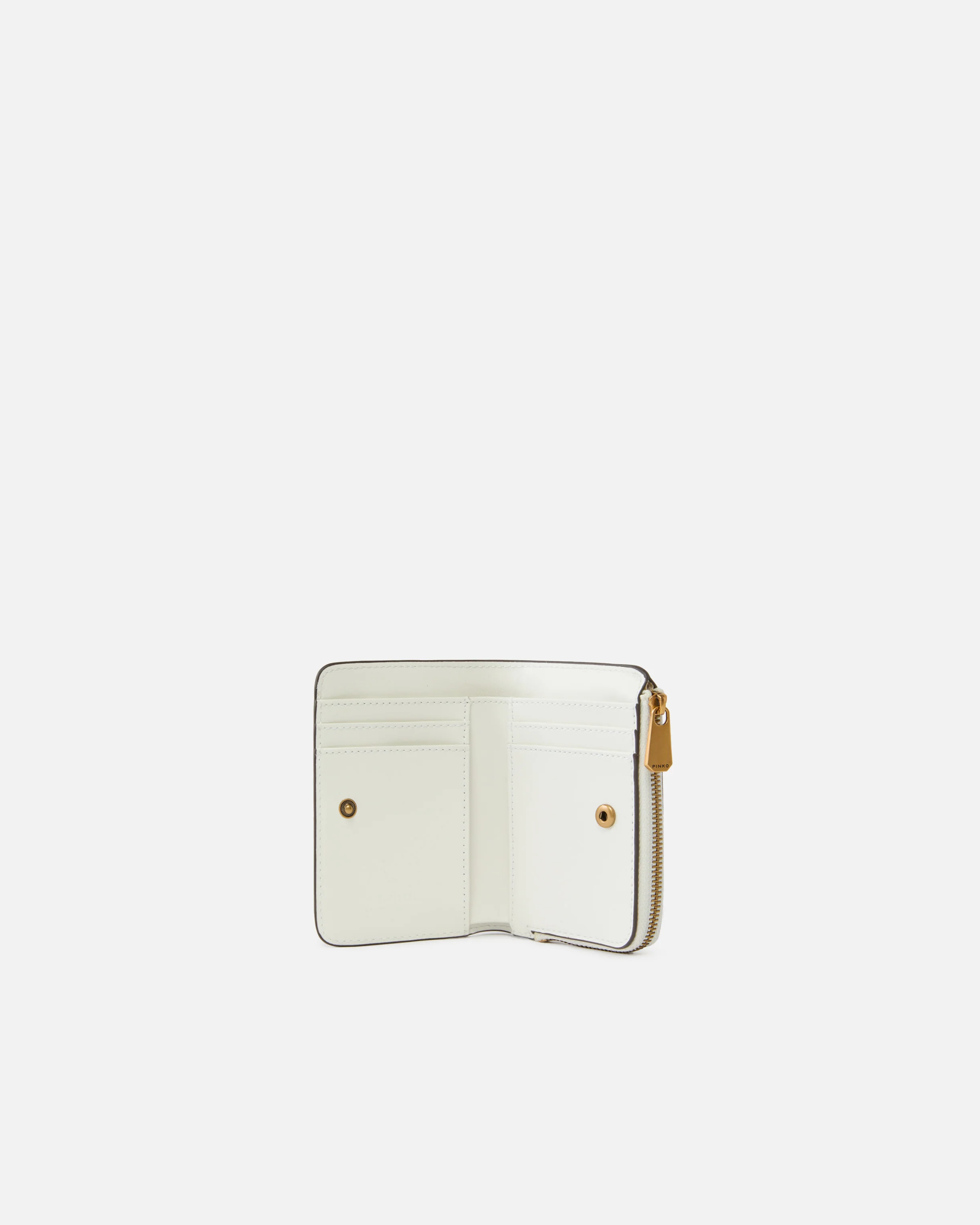 Mini wallet in leather with Love Birds - Image 4