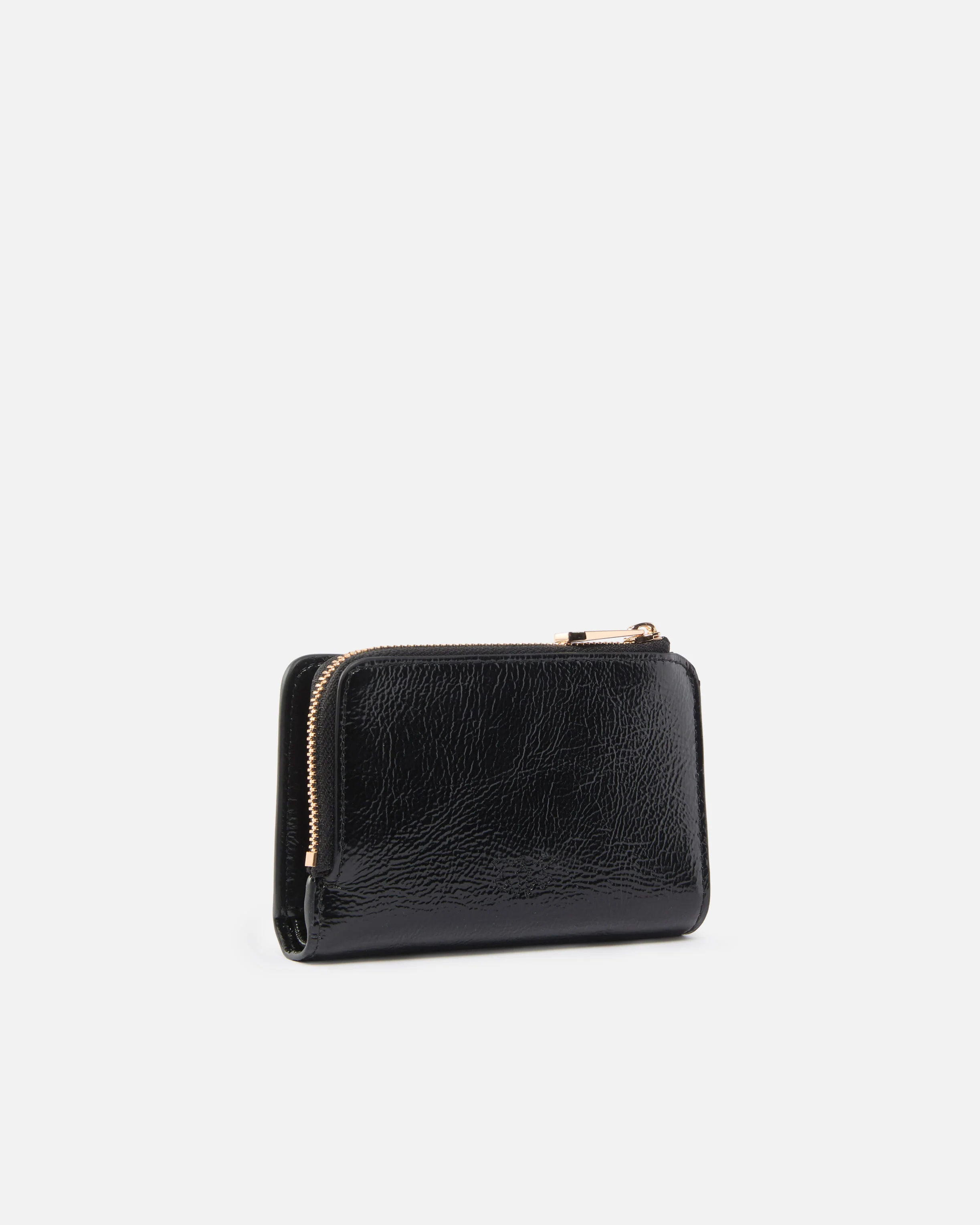 Mini wallet in shiny leather with Love Birds - Image 2