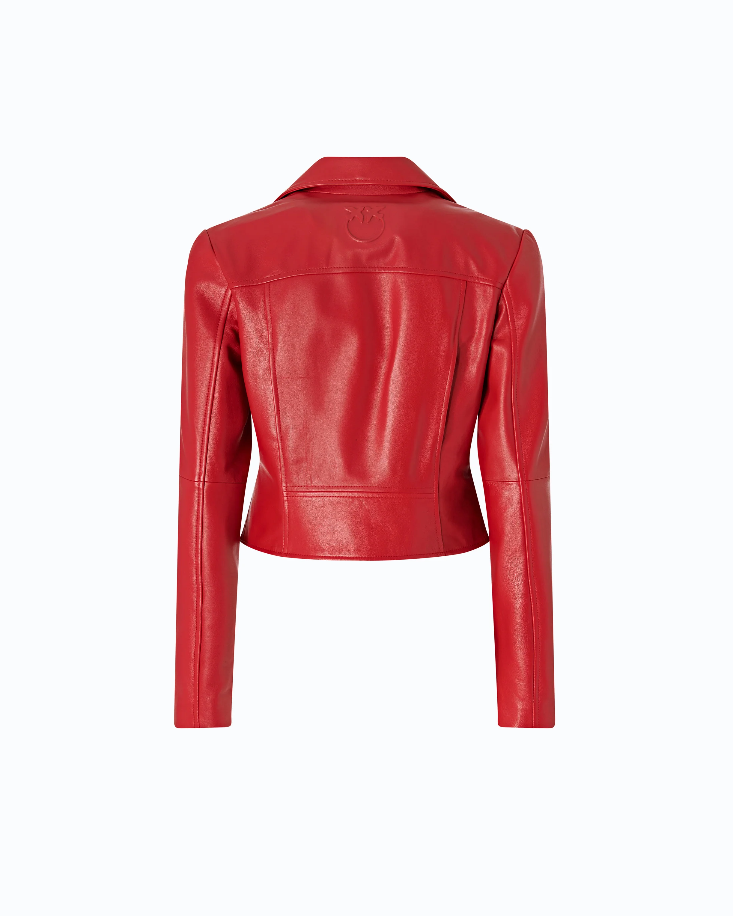 Nappa leather biker-style jacket - Image 6