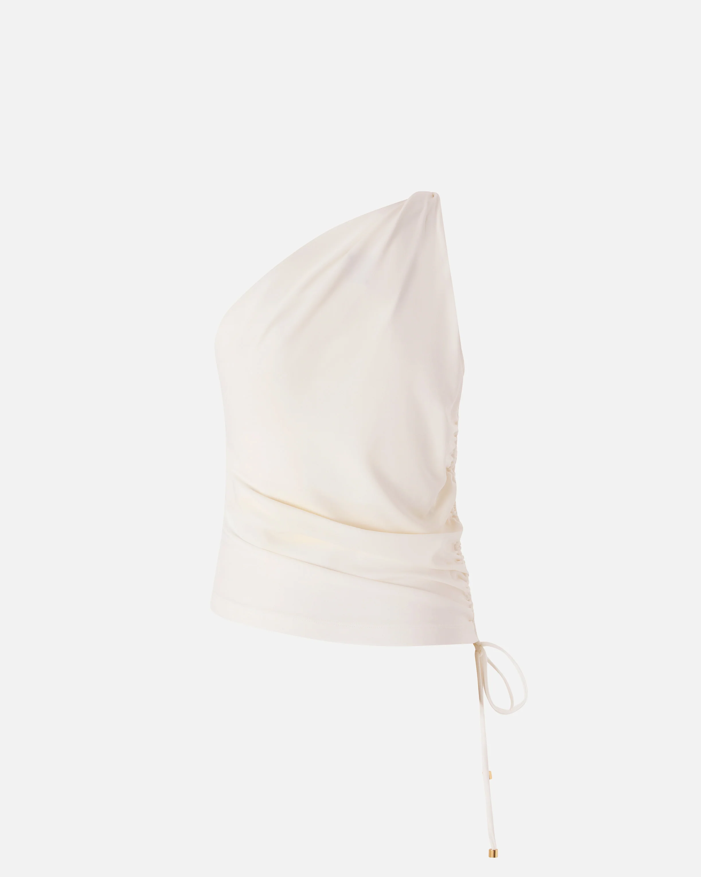One-shoulder top with knot detail - Image 6