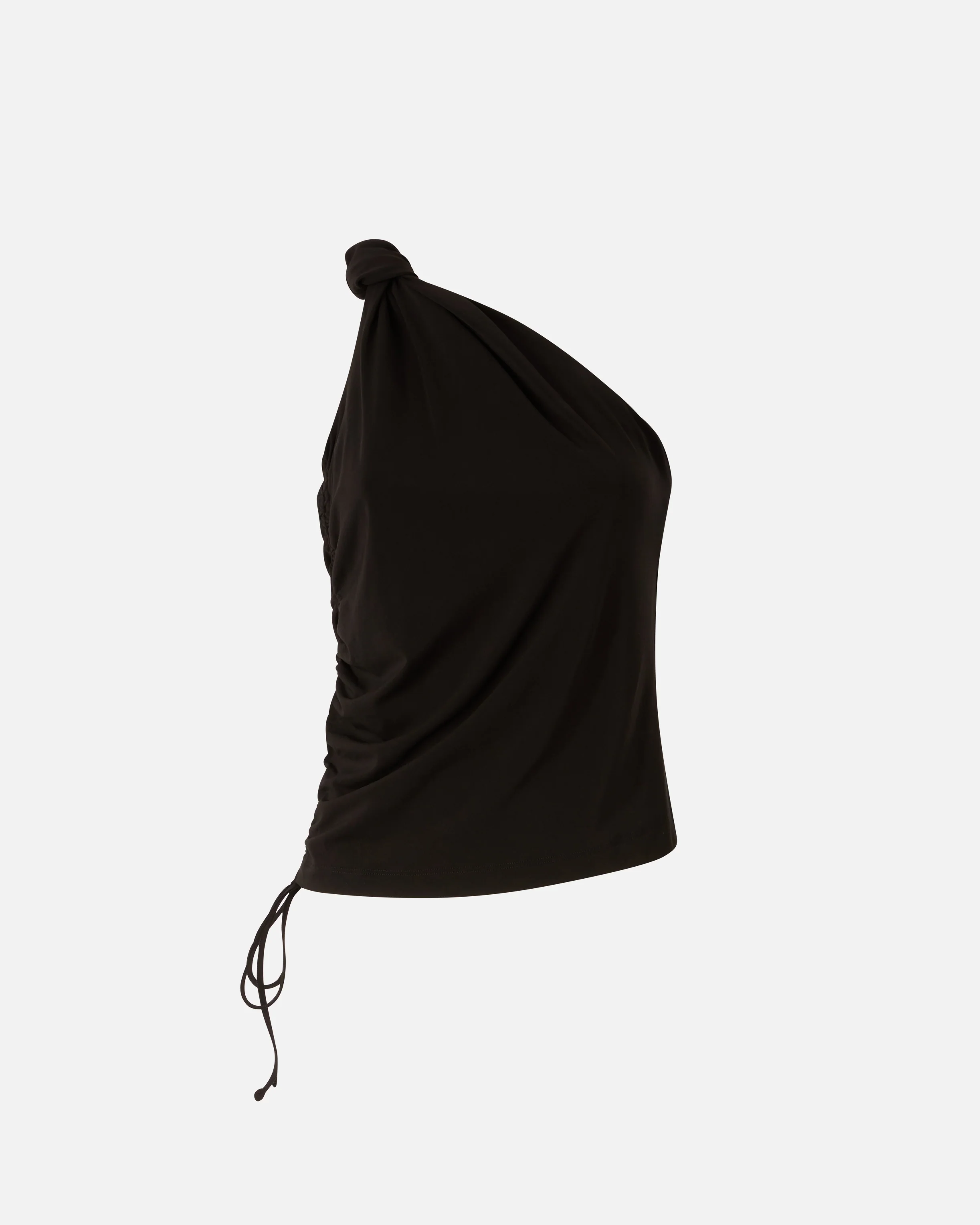 One-shoulder top with knot detail - Image 5