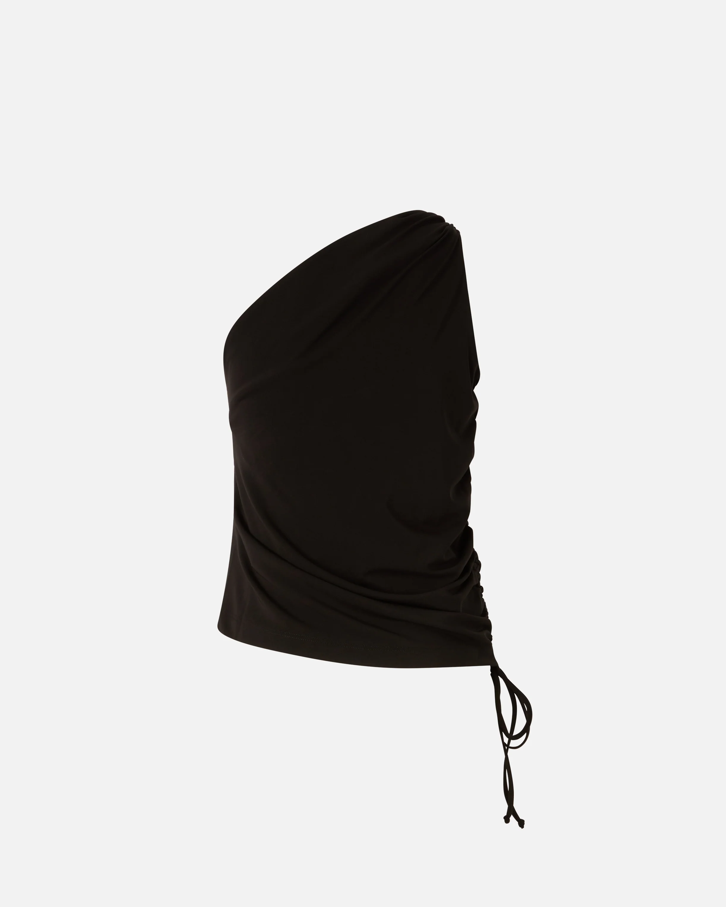 One-shoulder top with knot detail - Image 6