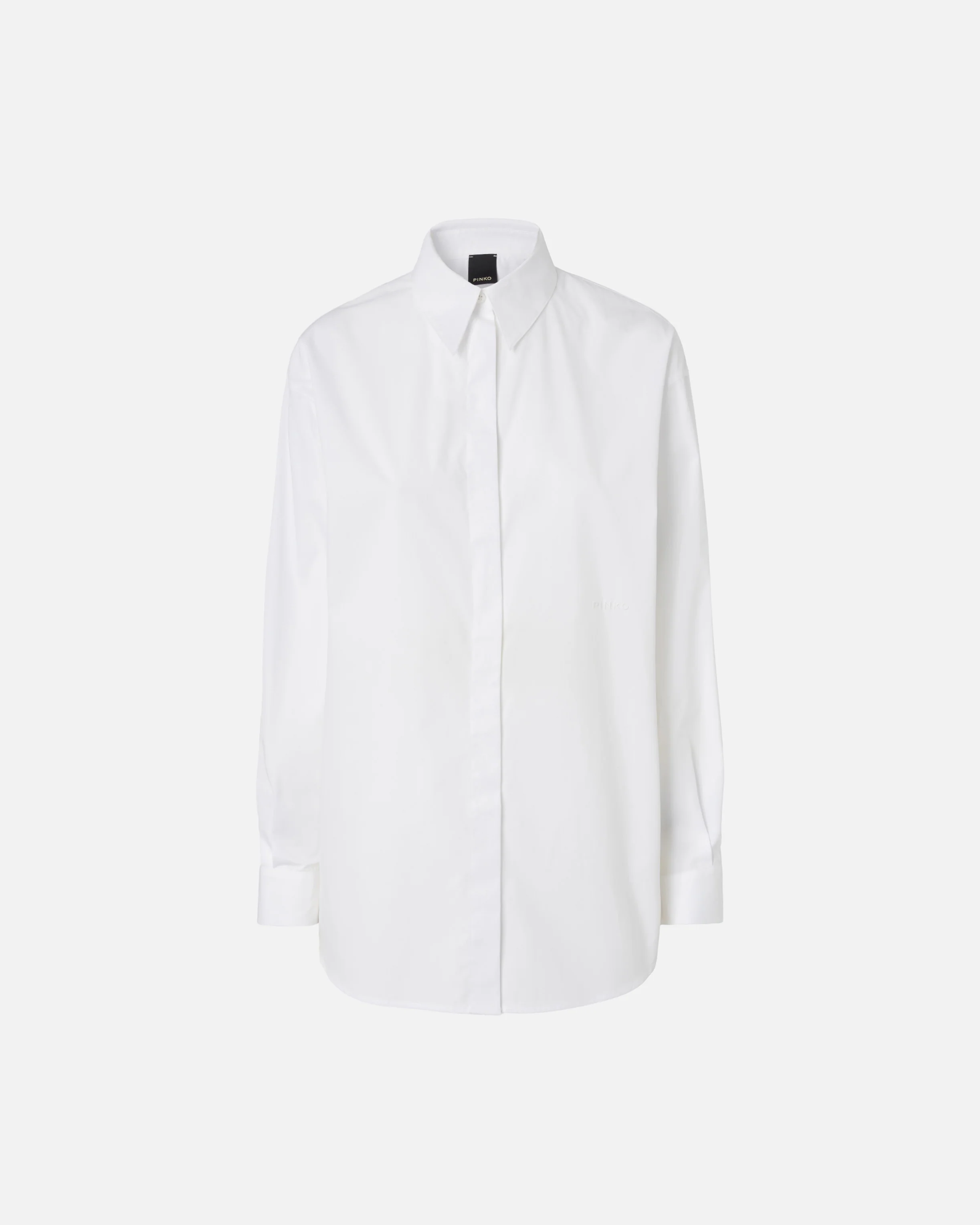 Oversize poplin shirt - Image 5
