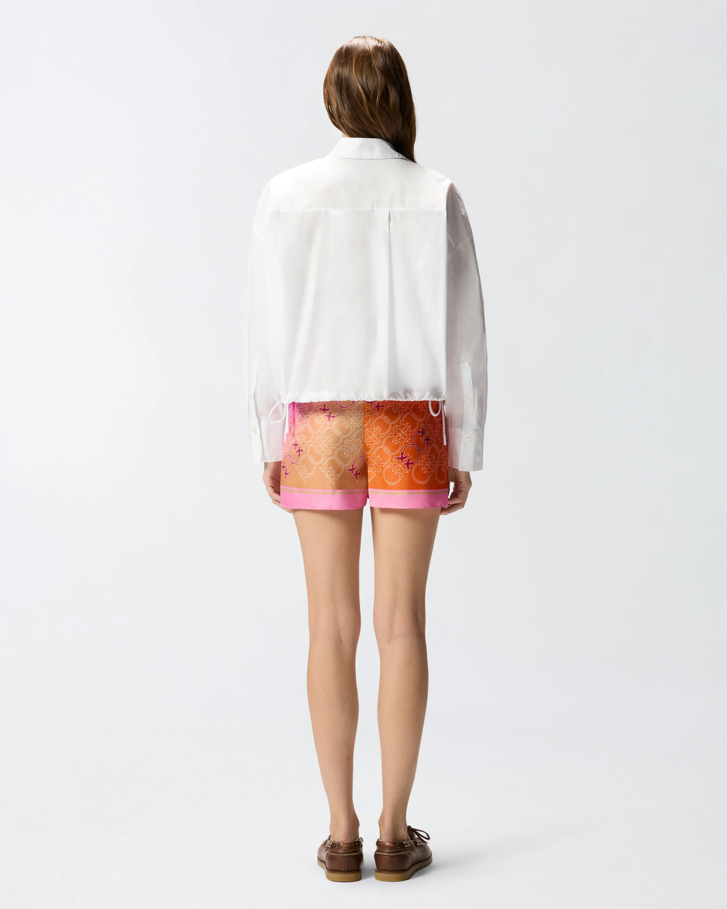 Pareo shorts with Love Birds logo - Image 3