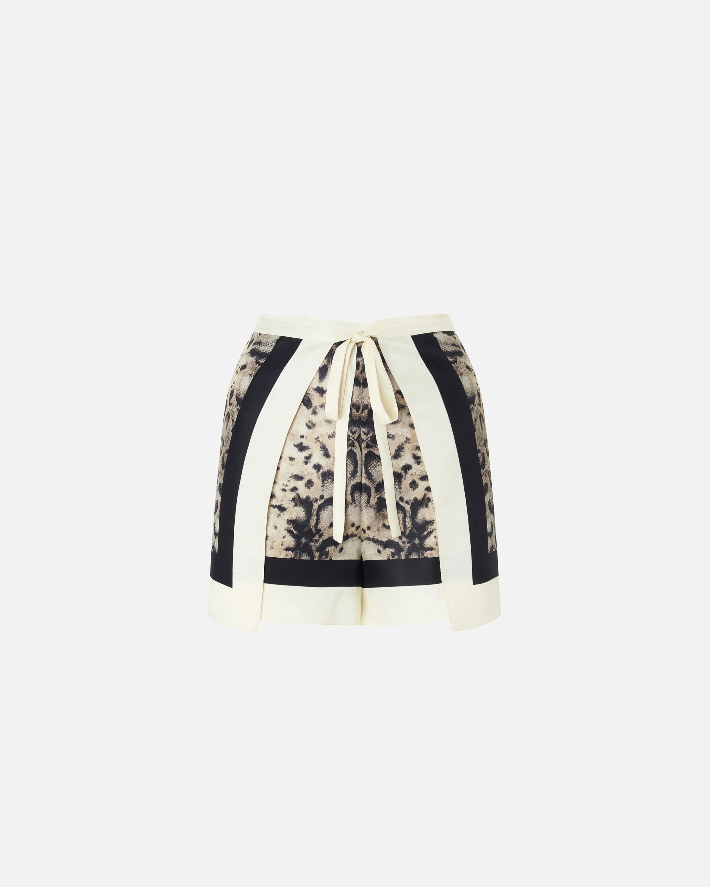 Pareo shorts with snake print - Image 5