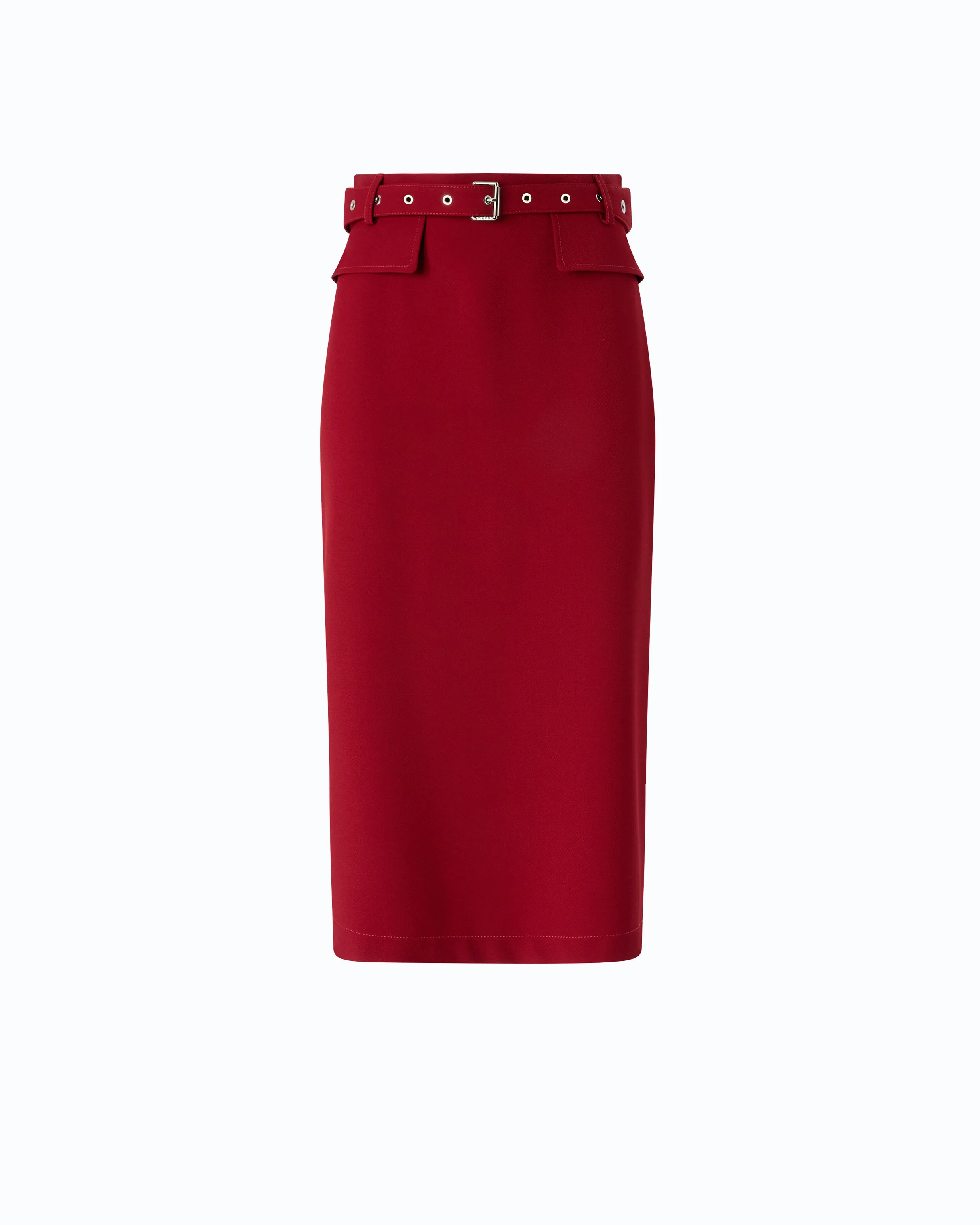 Pencil skirt with belt - Image 5
