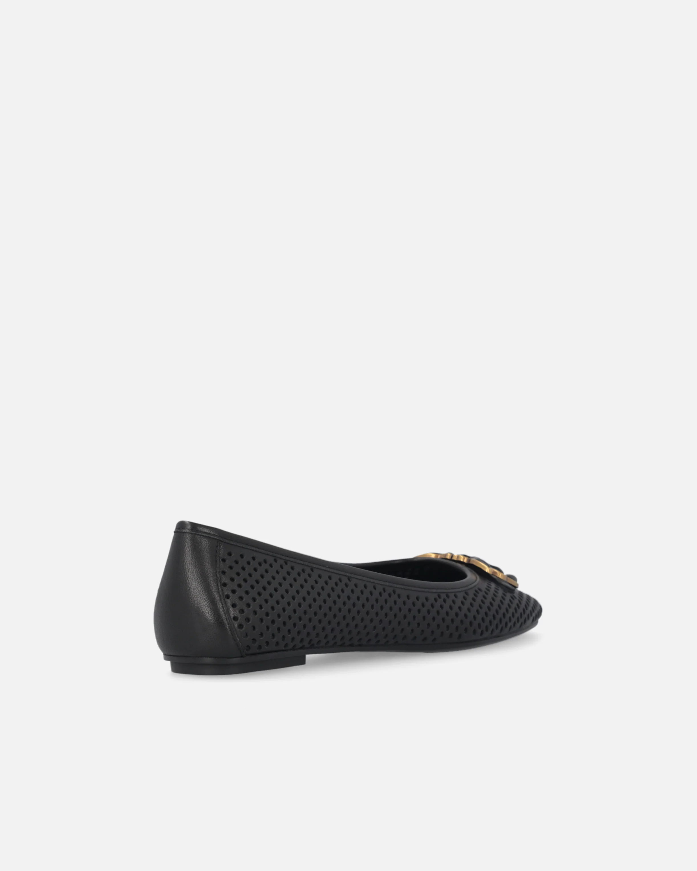 Perforated ballerinas with Love Birds logo - Image 3
