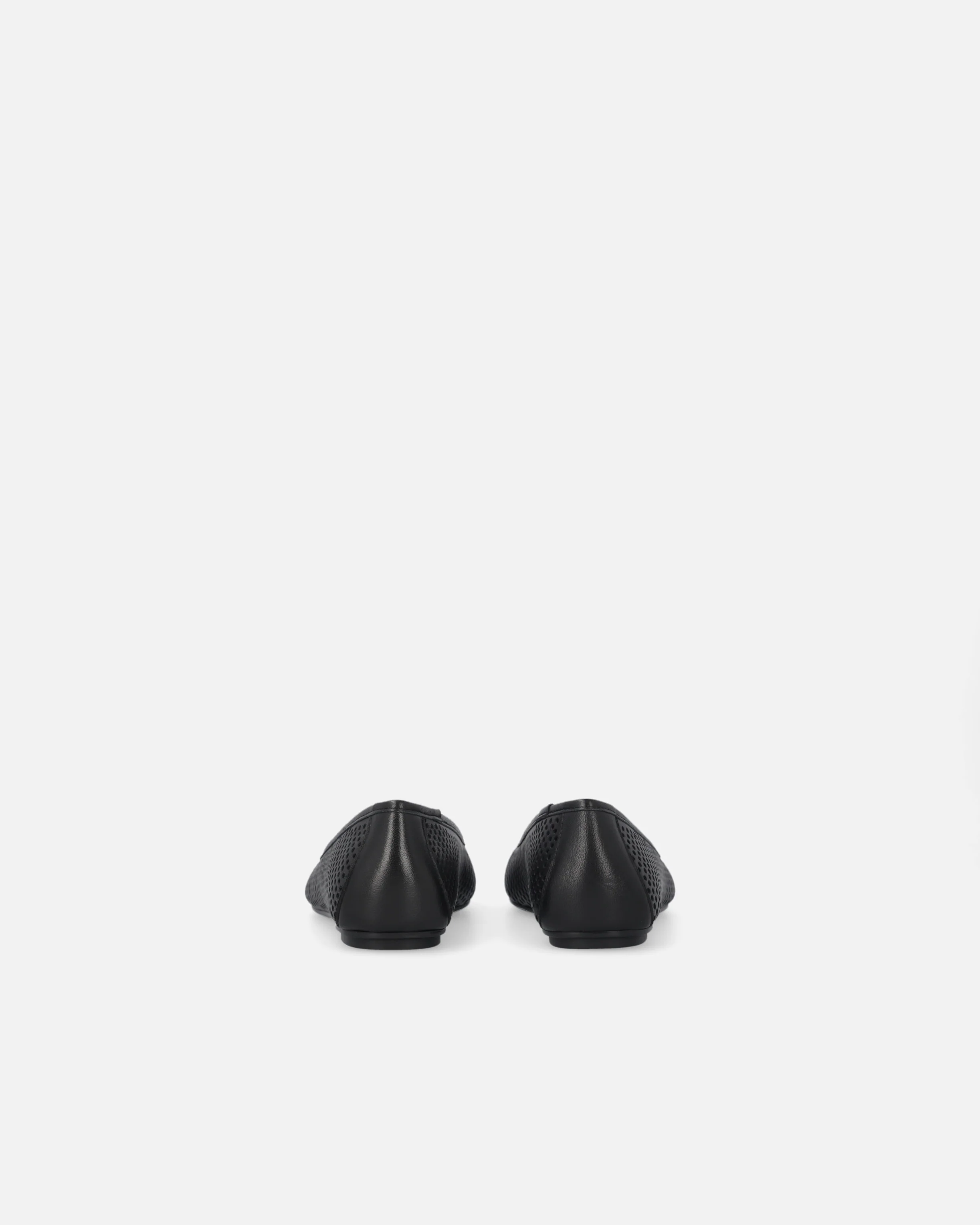 Perforated ballerinas with Love Birds logo - Image 8
