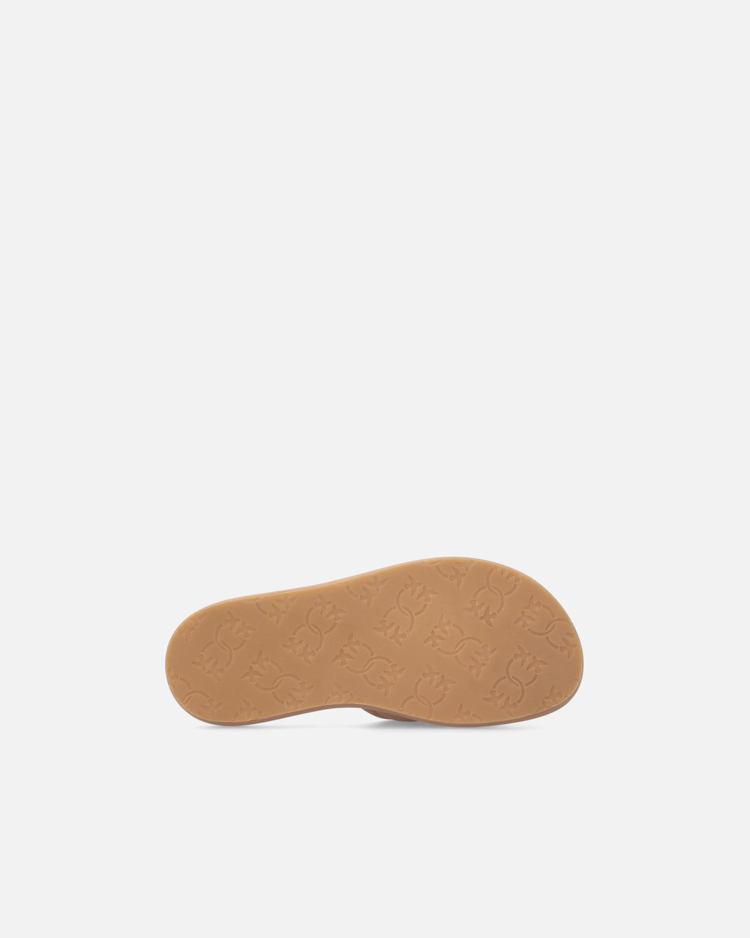 Perforated nappa leather slip-on sandals with Love Birds logo - Image 7
