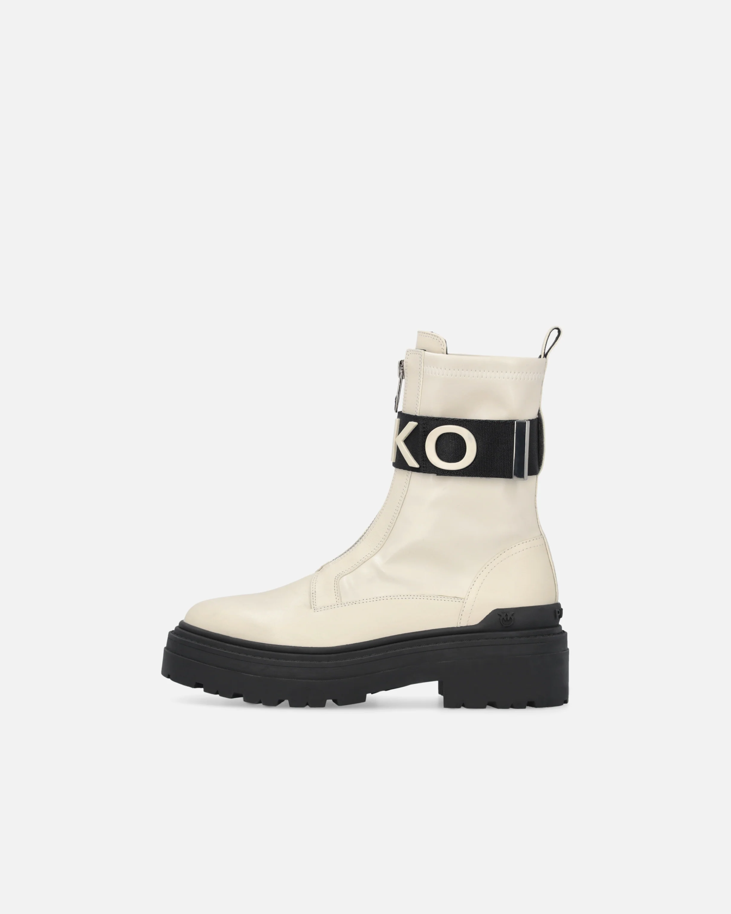 Platform boots with PINKO lettering logo - Image 5