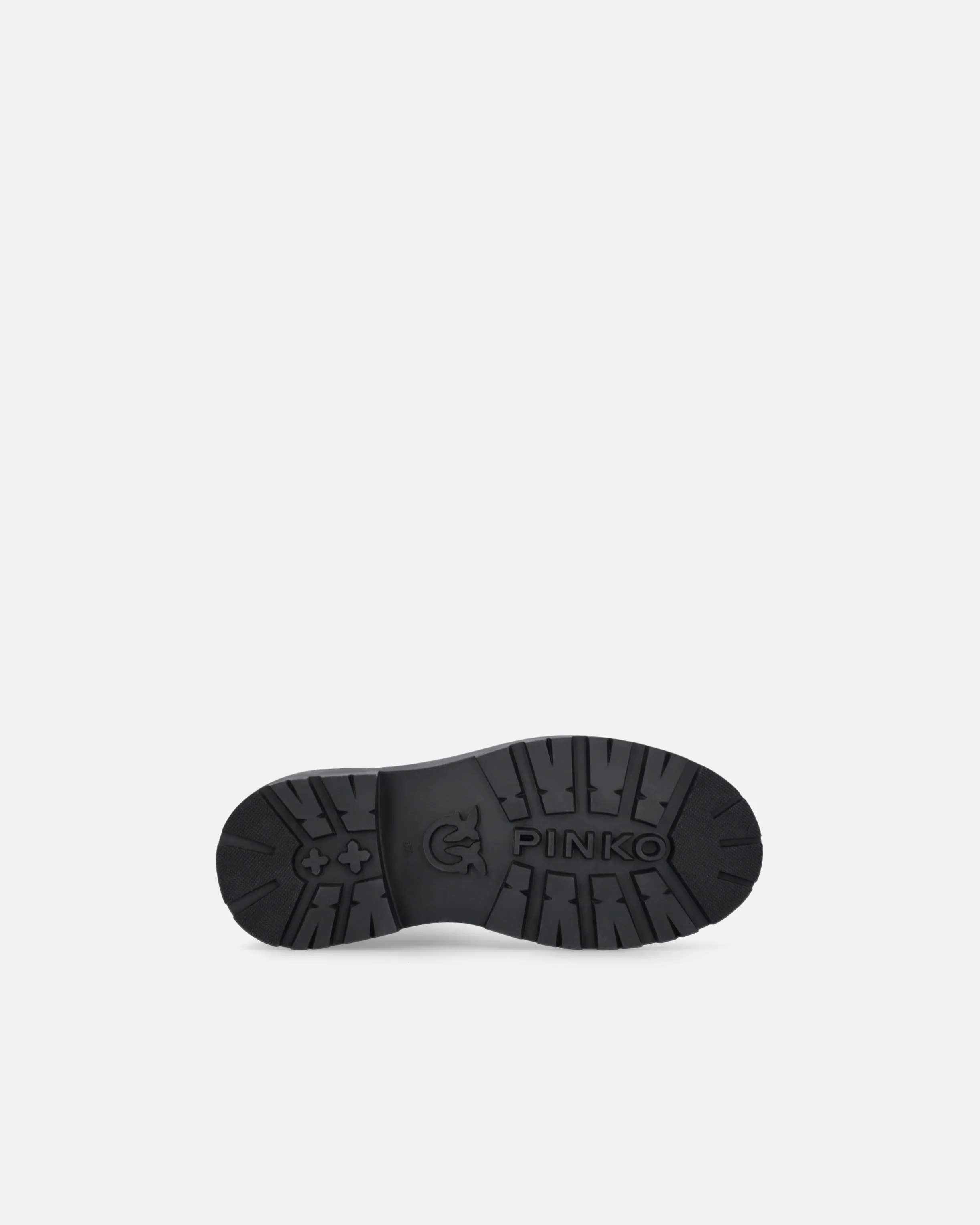 Platform boots with PINKO lettering logo - Image 7